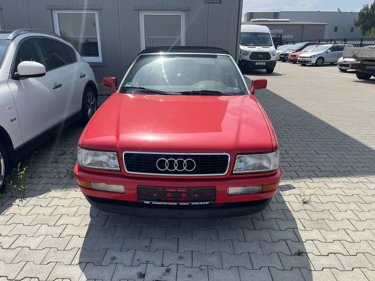 Audi Cabriolet Basis-Serienausstattung, foto 1