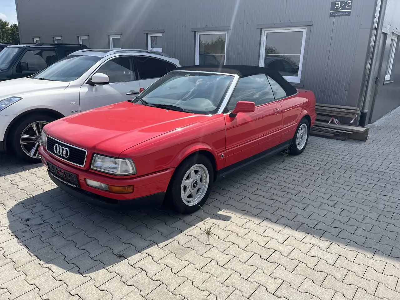 Audi Cabriolet Basis-Serienausstattung, foto 2
