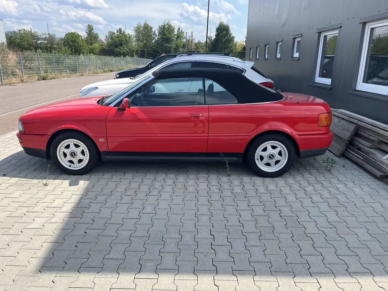 Audi Cabriolet Basis-Serienausstattung, foto 3