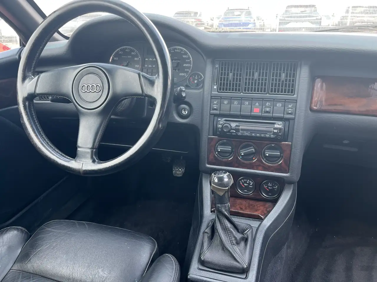 Audi Cabriolet Basis-Serienausstattung, foto 6