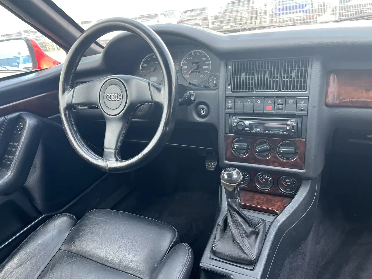 Audi Cabriolet Basis-Serienausstattung, foto 5