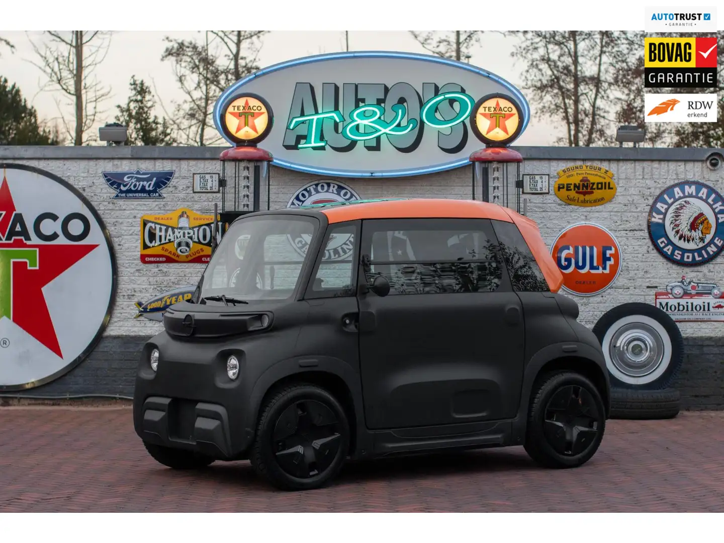 Opel Rocks-e Brommobiel 1e Eigenaar 2.330 km incl. BTW Grau - 1