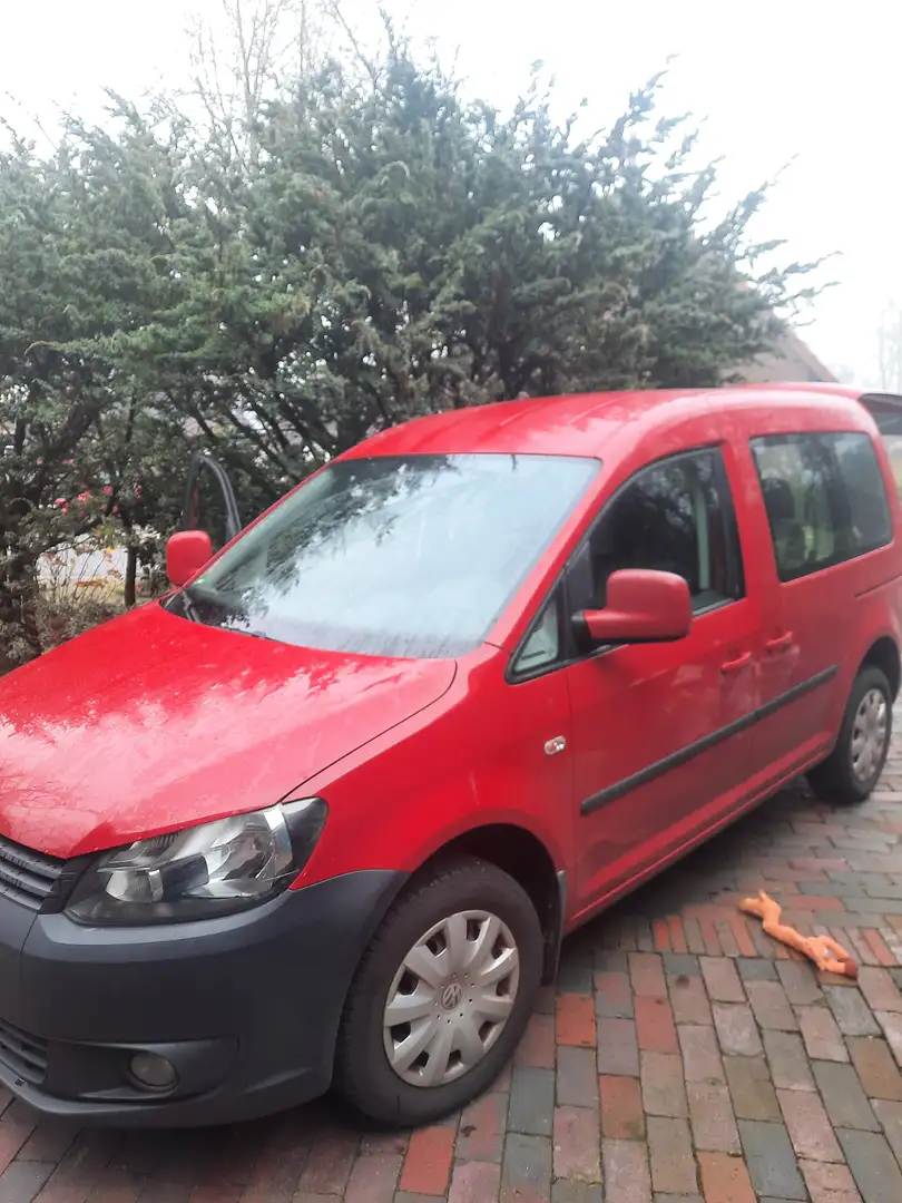 Volkswagen Caddy Caddy tsi Rot - 1