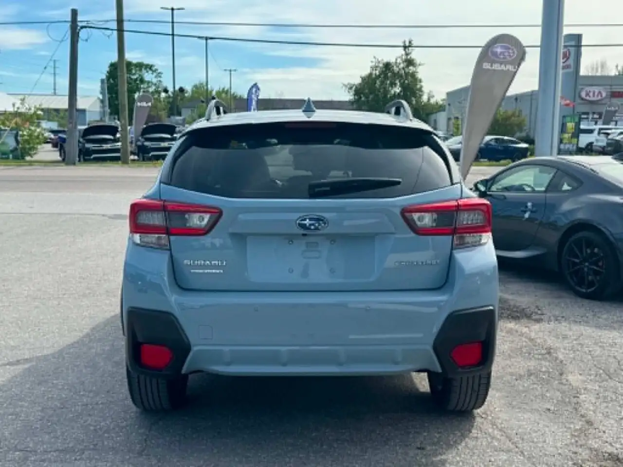 Subaru Crosstrek снимка Subaru Crosstrek