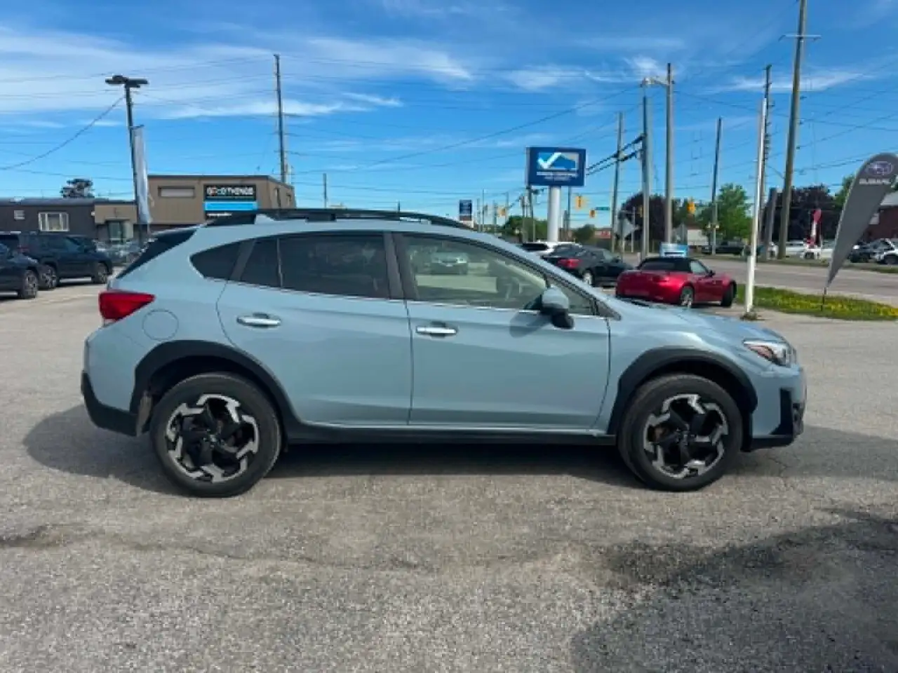 Subaru Crosstrek снимка Subaru Crosstrek