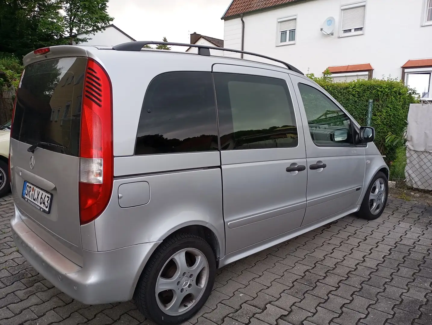Mercedes-Benz Vaneo CDI 1.7 Family - 2