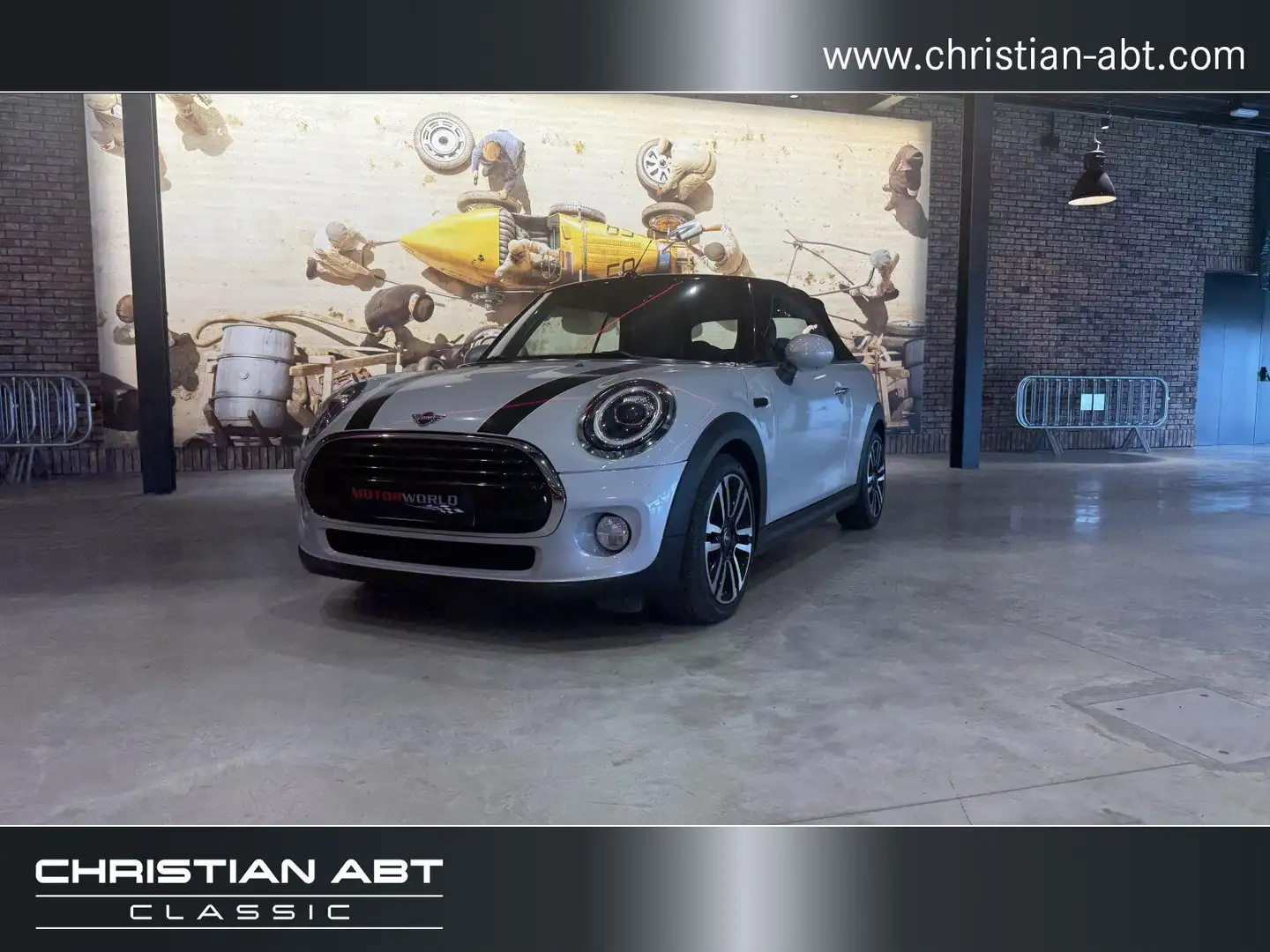 MINI Cooper Cabrio Cooper Autom./Klima/LED/BC Silber - 1