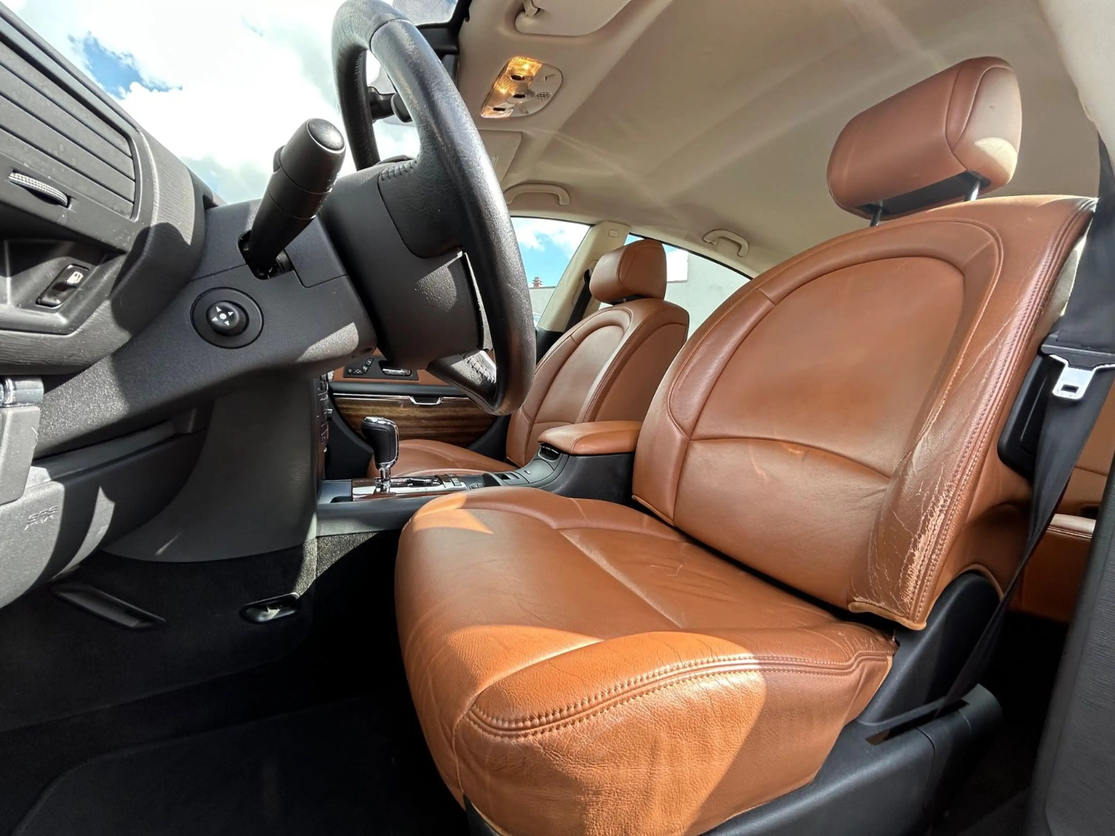 Citroen C6 V6 HDi HUD + MEMORY + LEDER +SHZ — photo 10