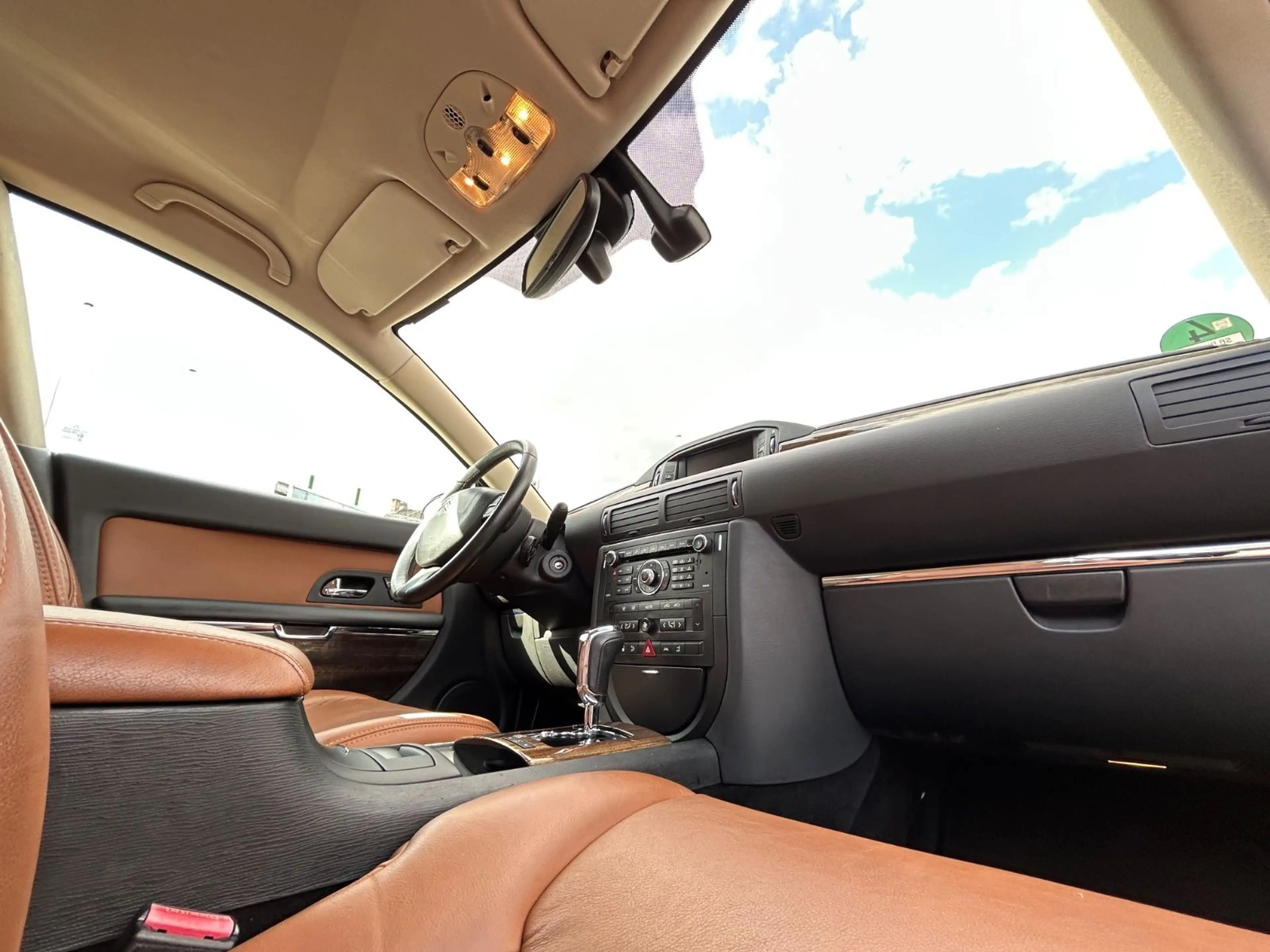 Citroen C6 V6 HDi HUD + MEMORY + LEDER +SHZ — photo 15