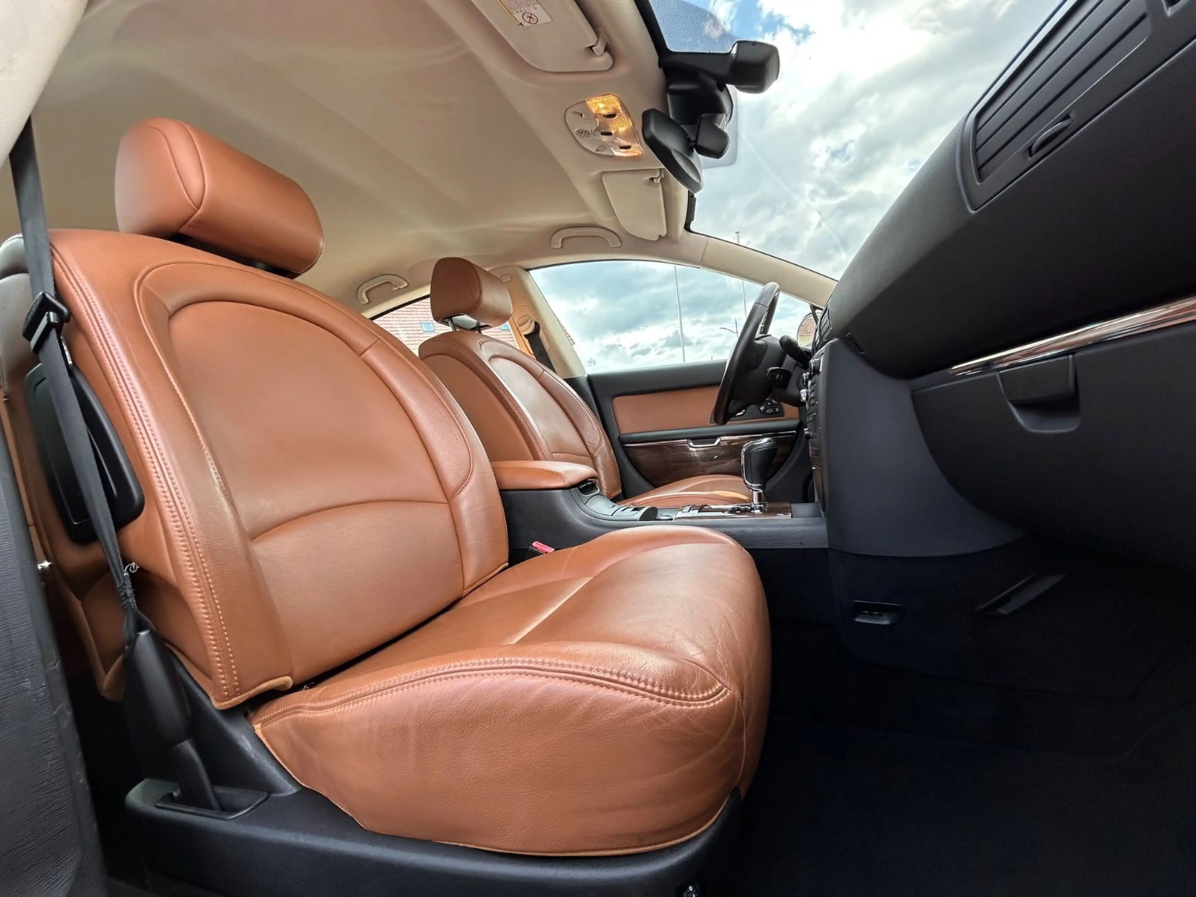 Citroen C6 V6 HDi HUD + MEMORY + LEDER +SHZ — photo 14