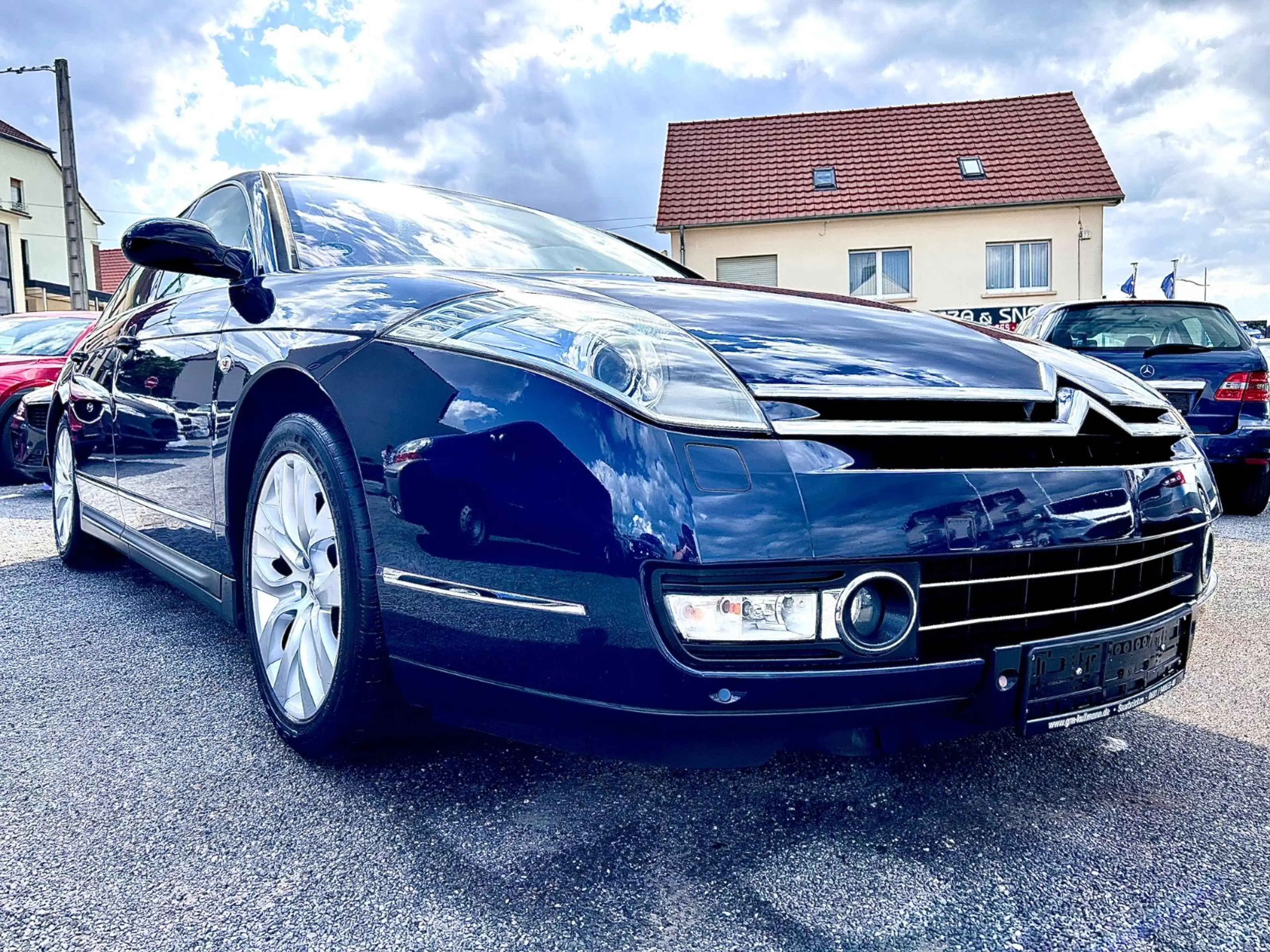 Citroen C6 V6 HDi HUD + MEMORY + LEDER +SHZ