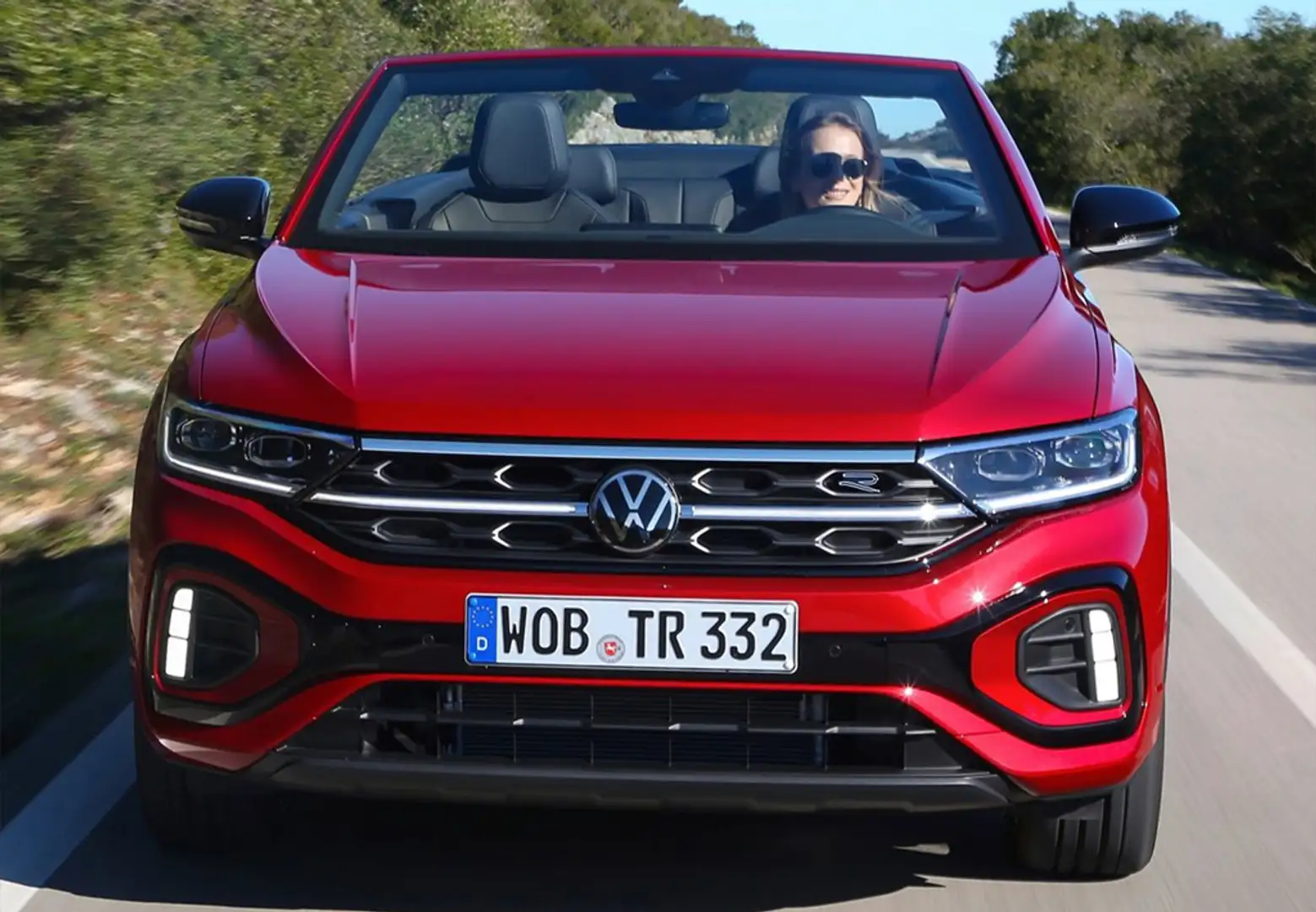 Volkswagen T-Roc Cabrio 1.5 TSI R-Line DSG7 110KW Negro - 1