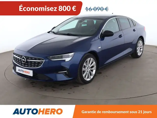 2021 Opel Insignia in Blue for sale