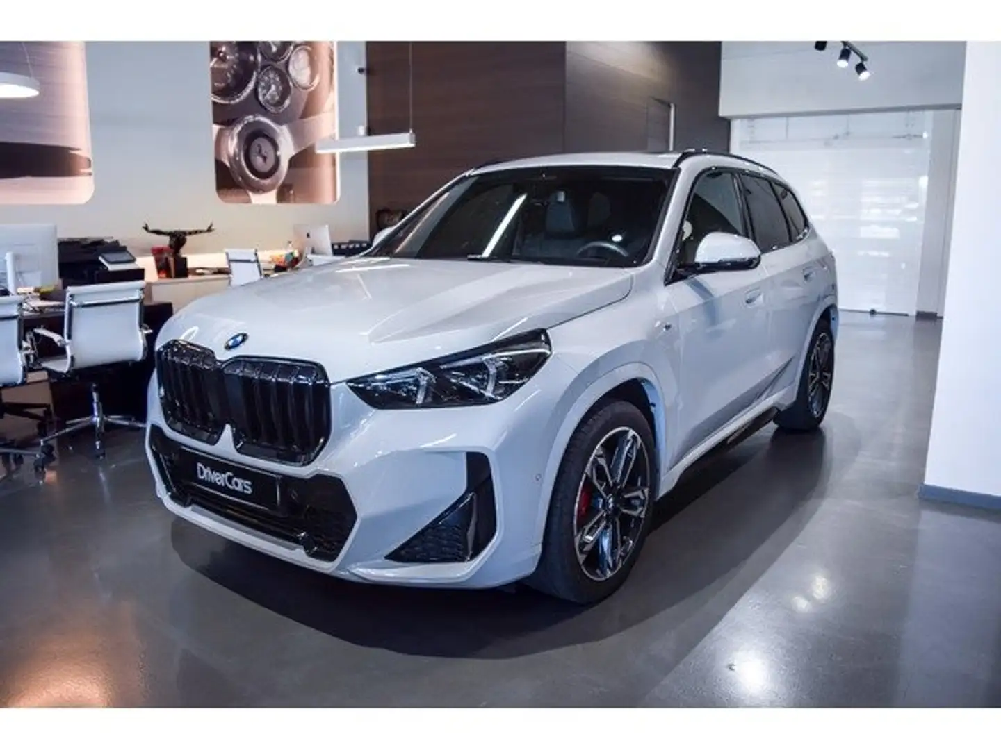 BMW X1 sDrive 18dA Blanco - 2