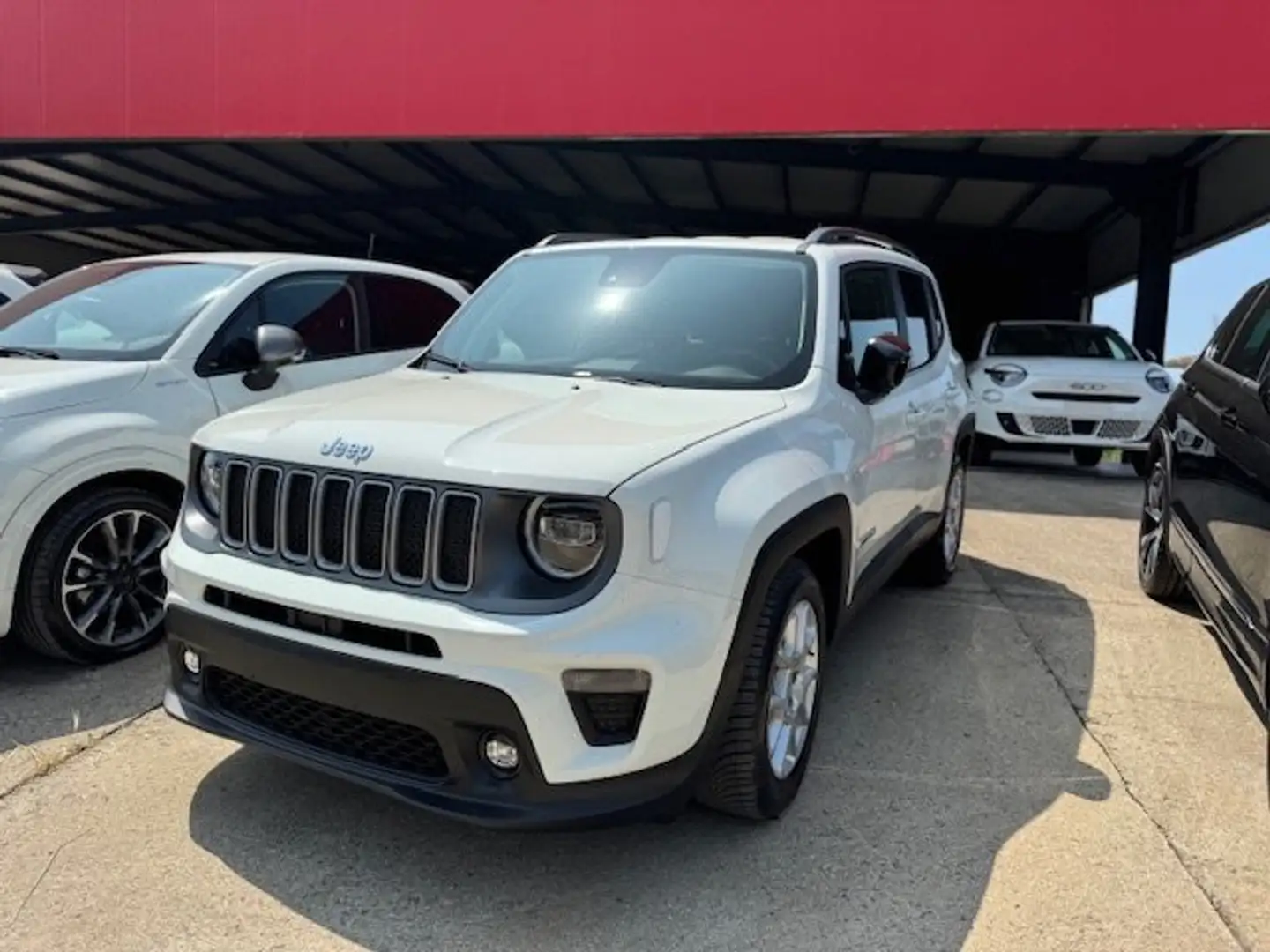Jeep Renegade Renegade 1.5 turbo t4 mhev Limited 2wd 130cv dct Weiß - 1