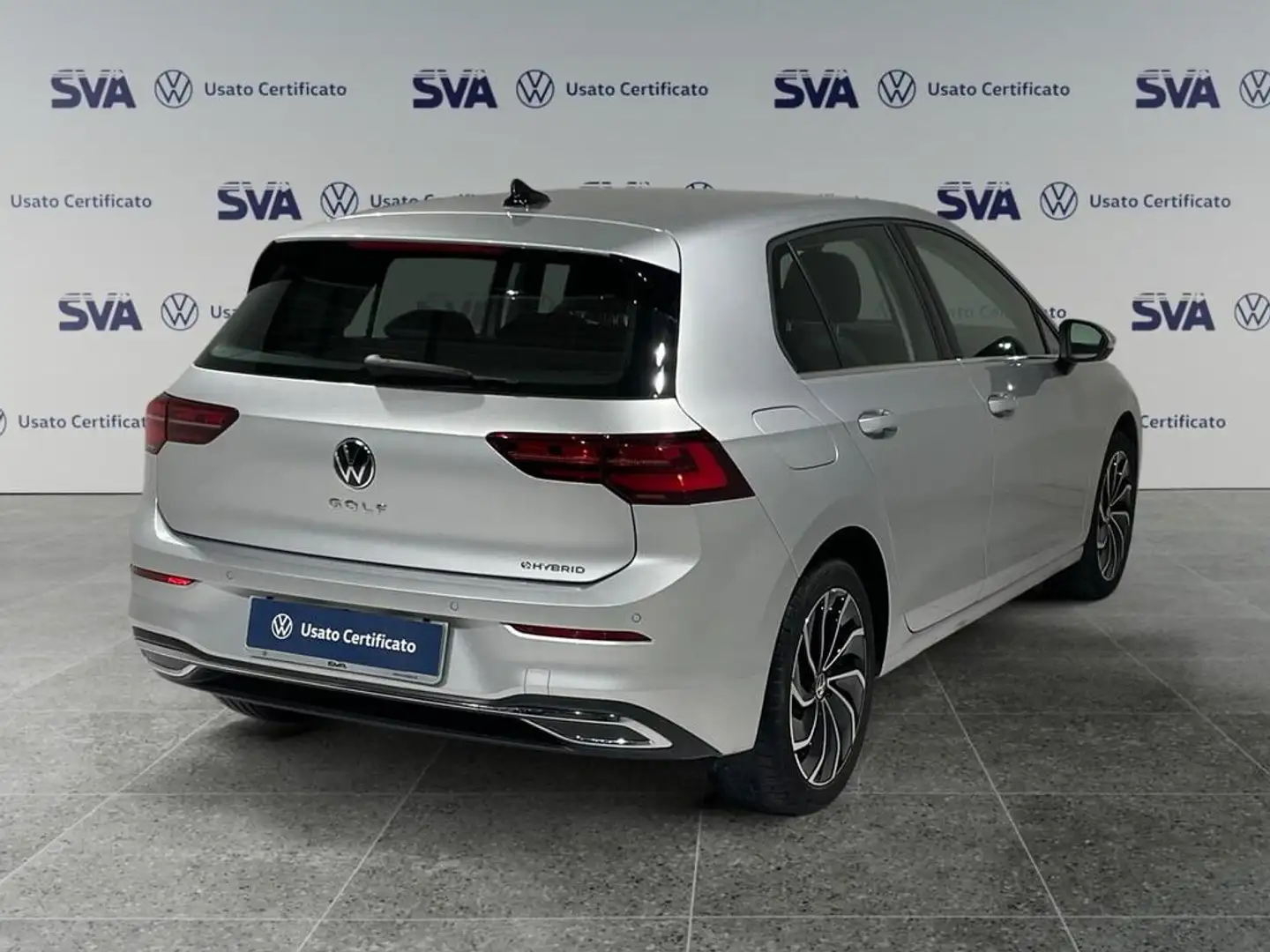Volkswagen Golf 1.4TSI eHybrid 204CV DSG Style (PHEV) Argento - 2