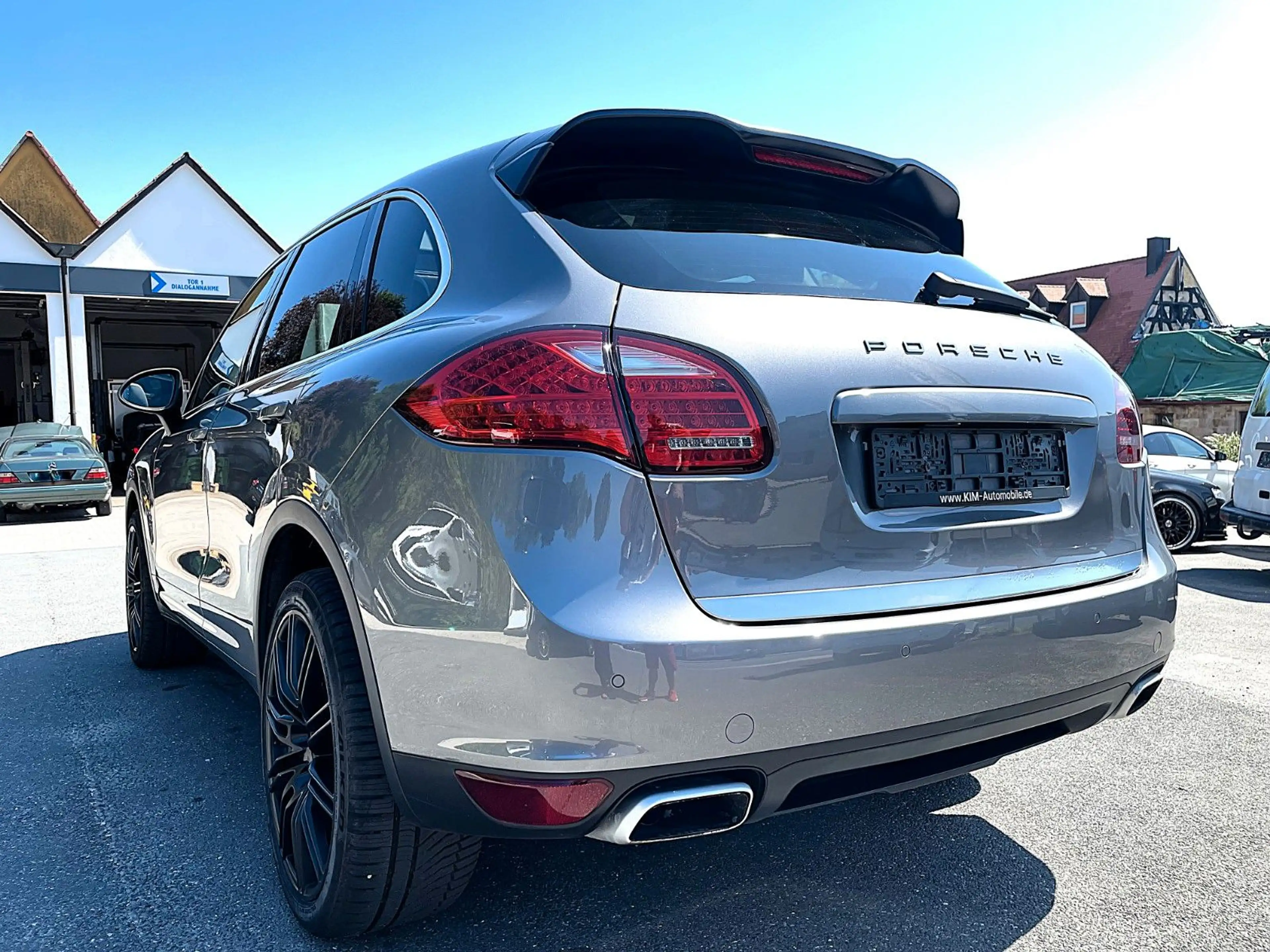 Porsche Cayenne Diesel"TOP"PANORAMA/21"/LEDER//14 WEGE// — photo 13