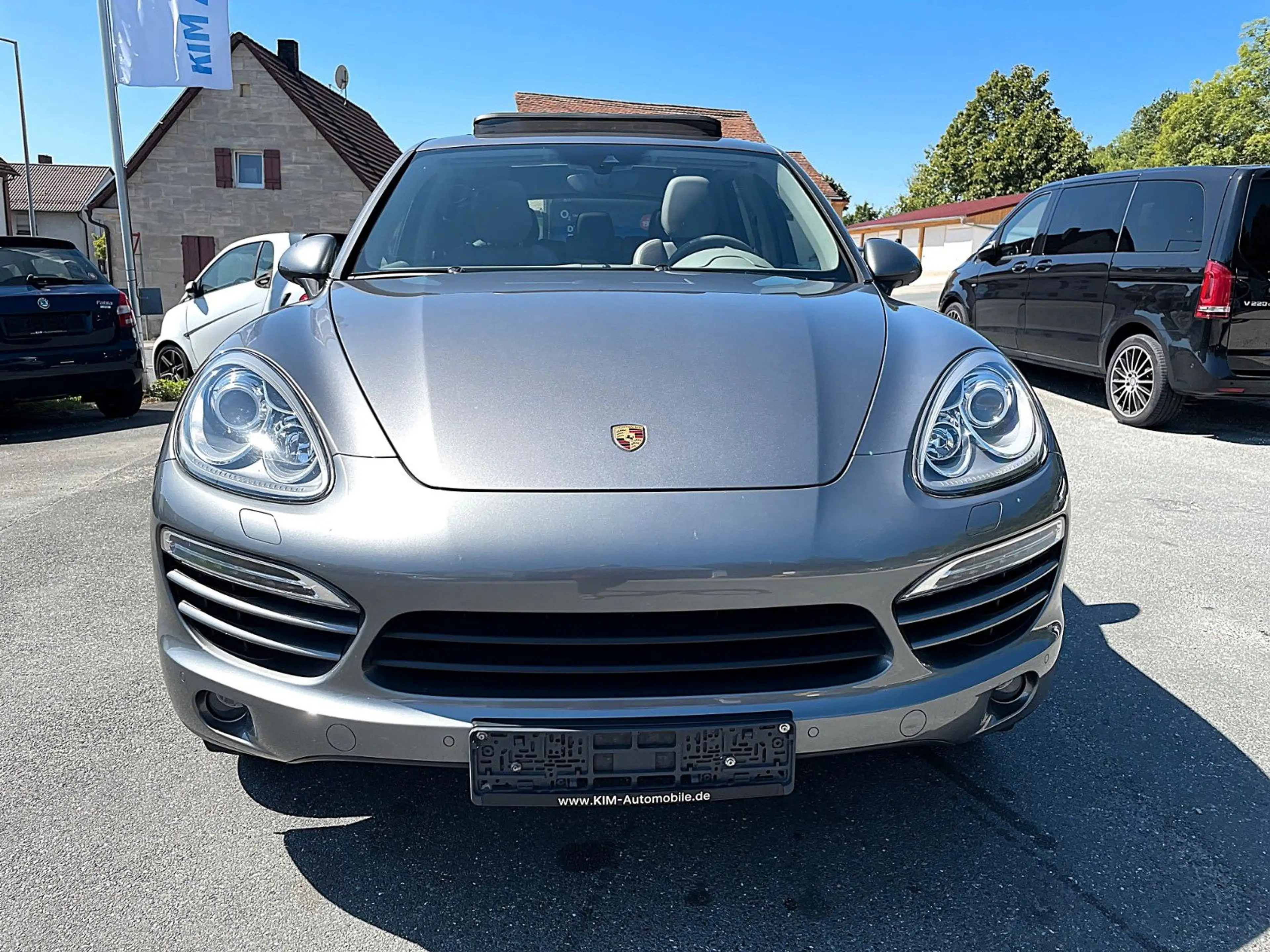 Porsche Cayenne Diesel"TOP"PANORAMA/21"/LEDER//14 WEGE// — photo 2