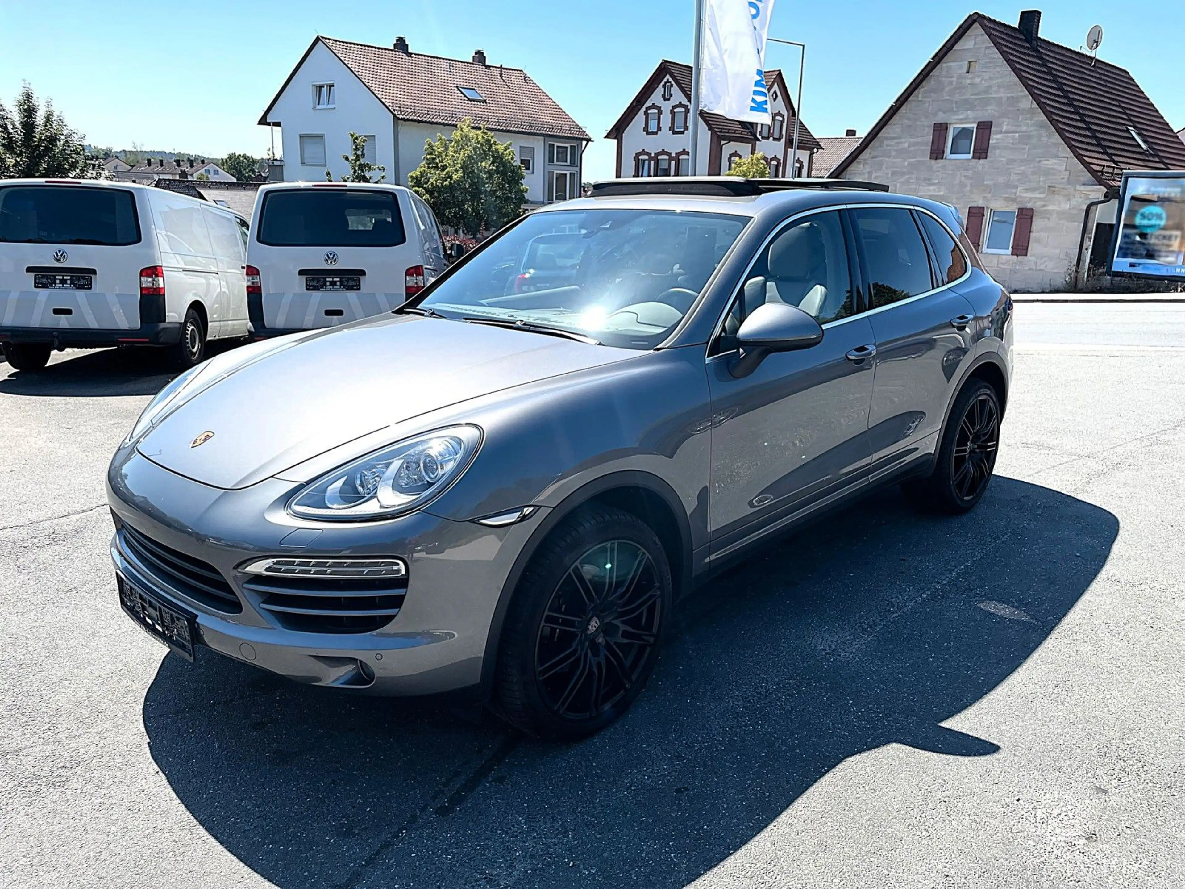 Porsche Cayenne Diesel"TOP"PANORAMA/21"/LEDER//14 WEGE// — photo 11