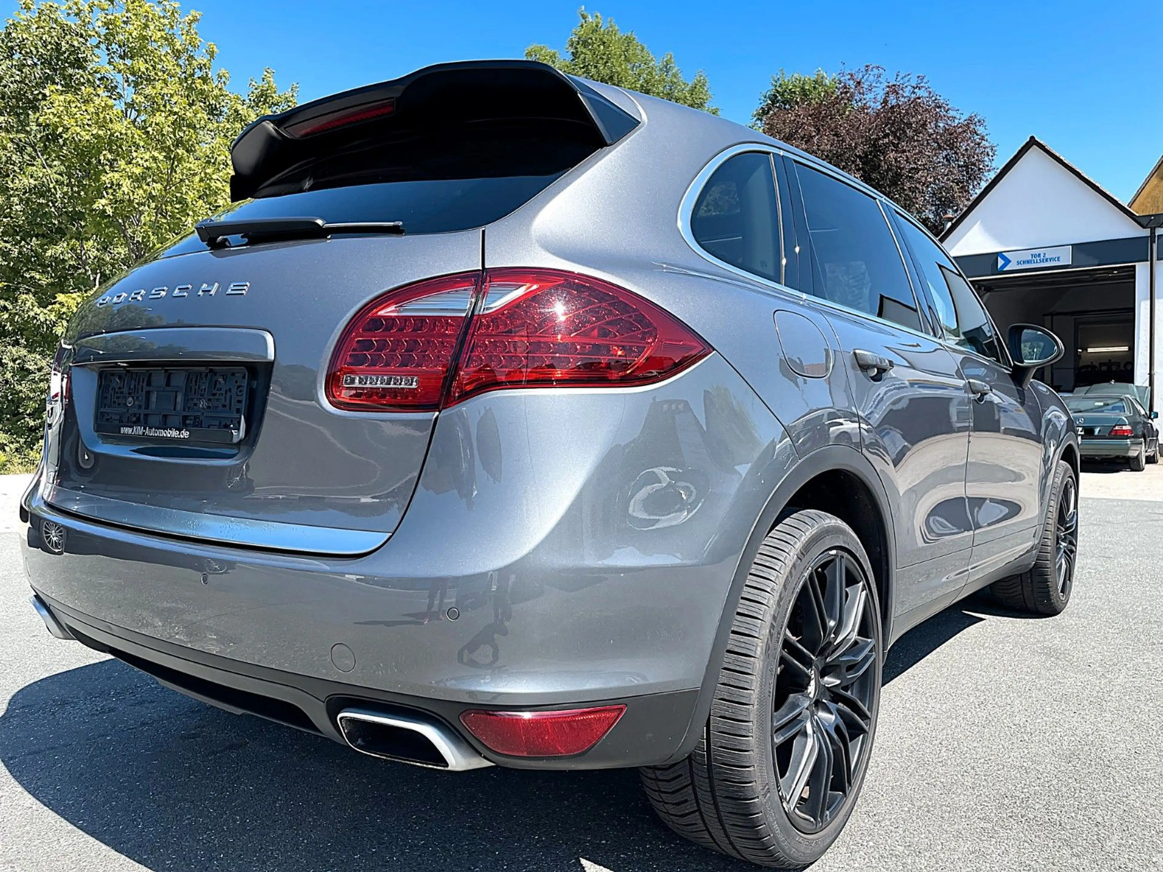 Porsche Cayenne Diesel"TOP"PANORAMA/21"/LEDER//14 WEGE// — photo 14