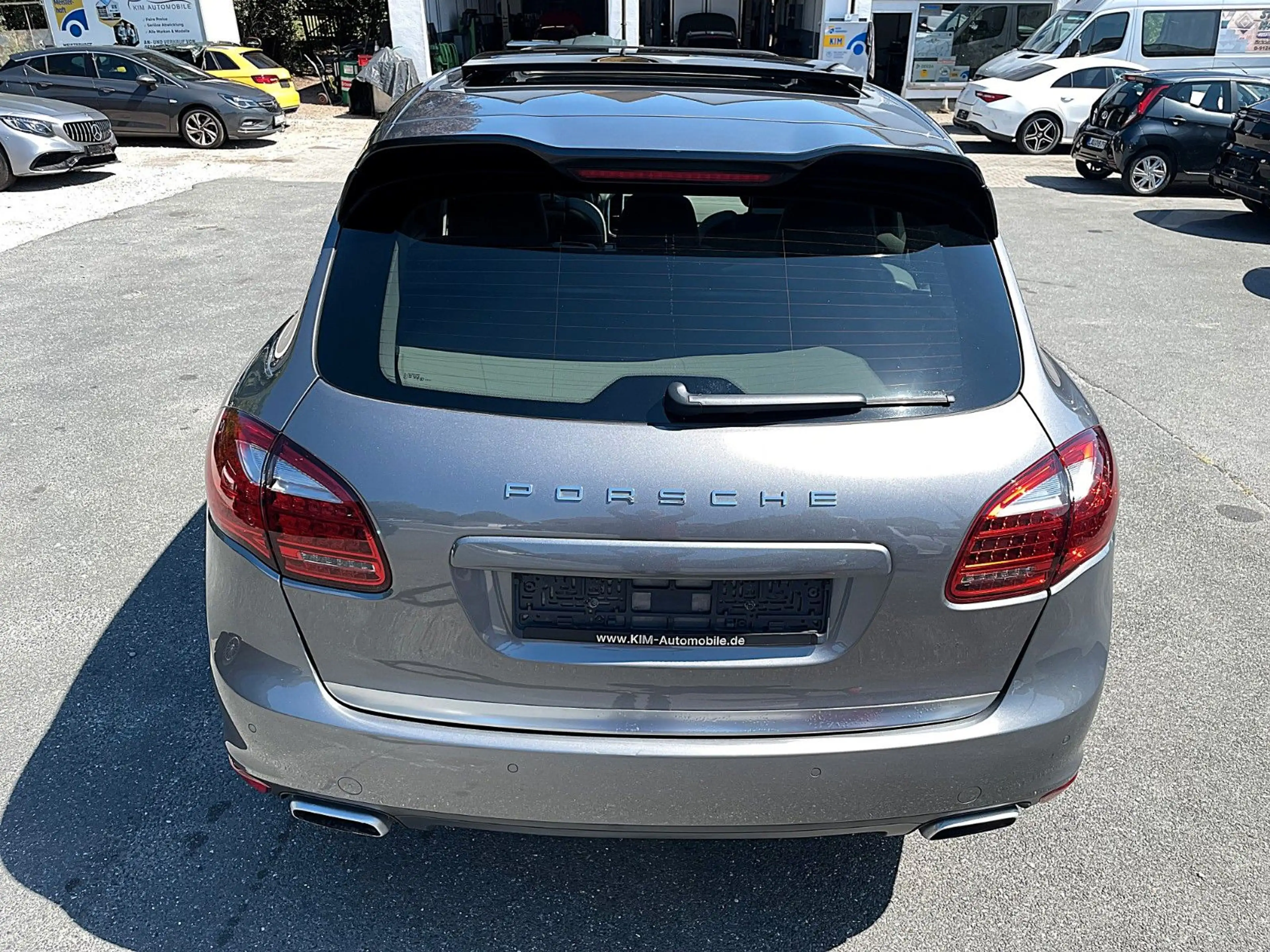 Porsche Cayenne Diesel"TOP"PANORAMA/21"/LEDER//14 WEGE// — photo 8