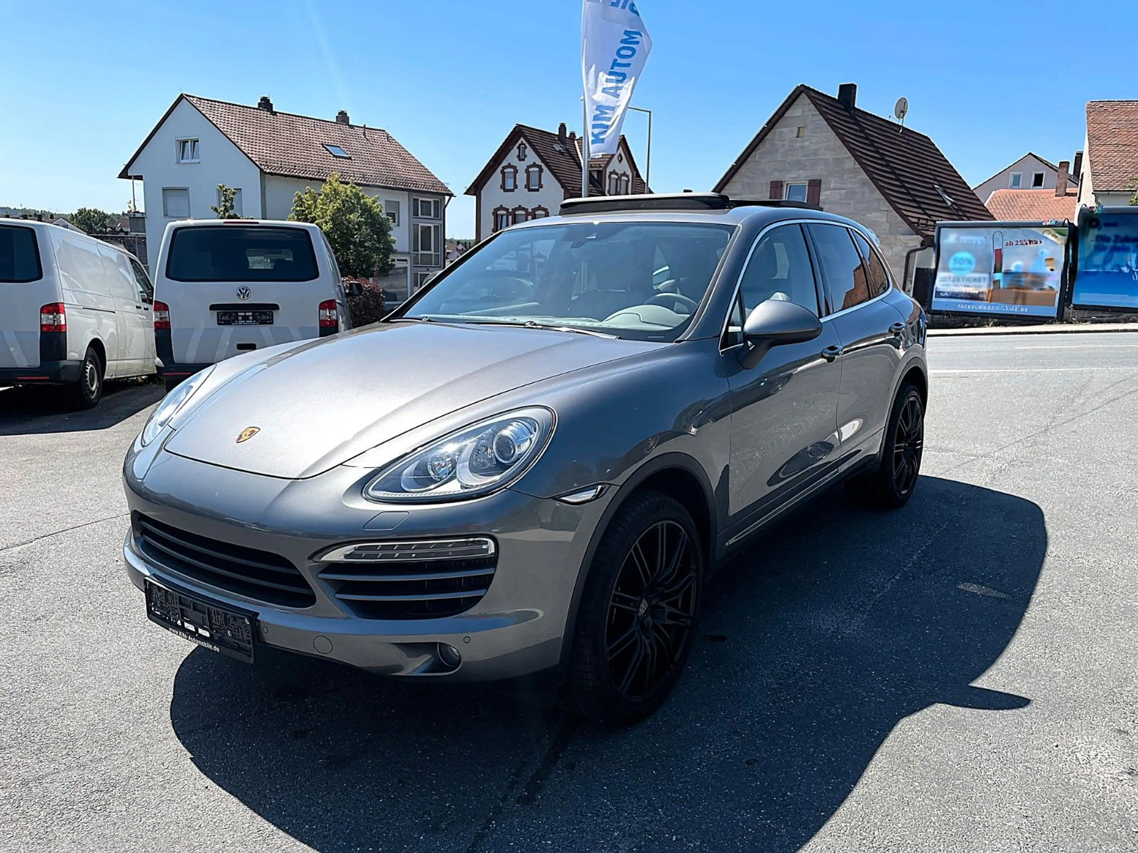 Porsche Cayenne Diesel"TOP"PANORAMA/21"/LEDER//14 WEGE// — photo 3