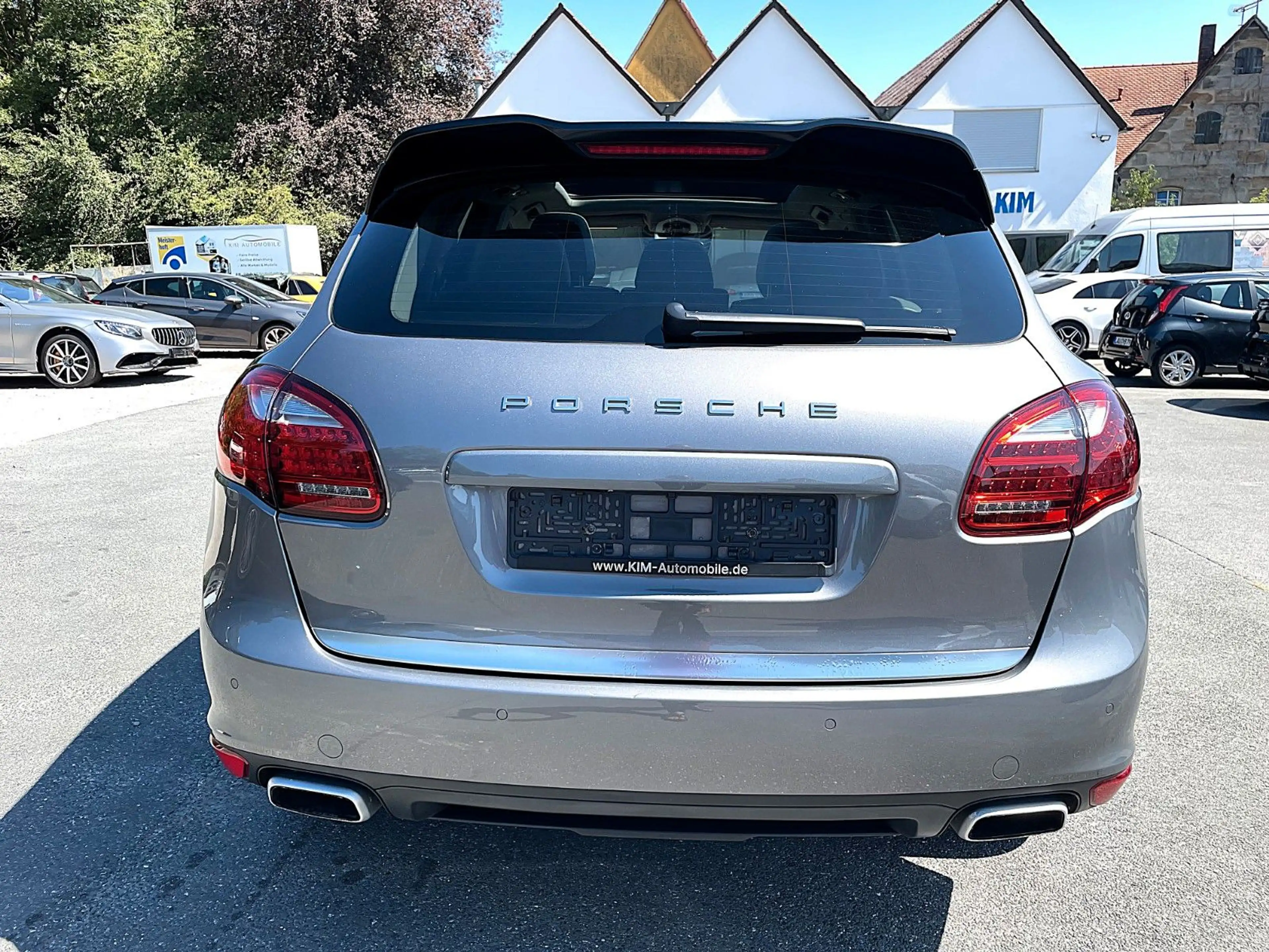 Porsche Cayenne Diesel"TOP"PANORAMA/21"/LEDER//14 WEGE// — photo 6