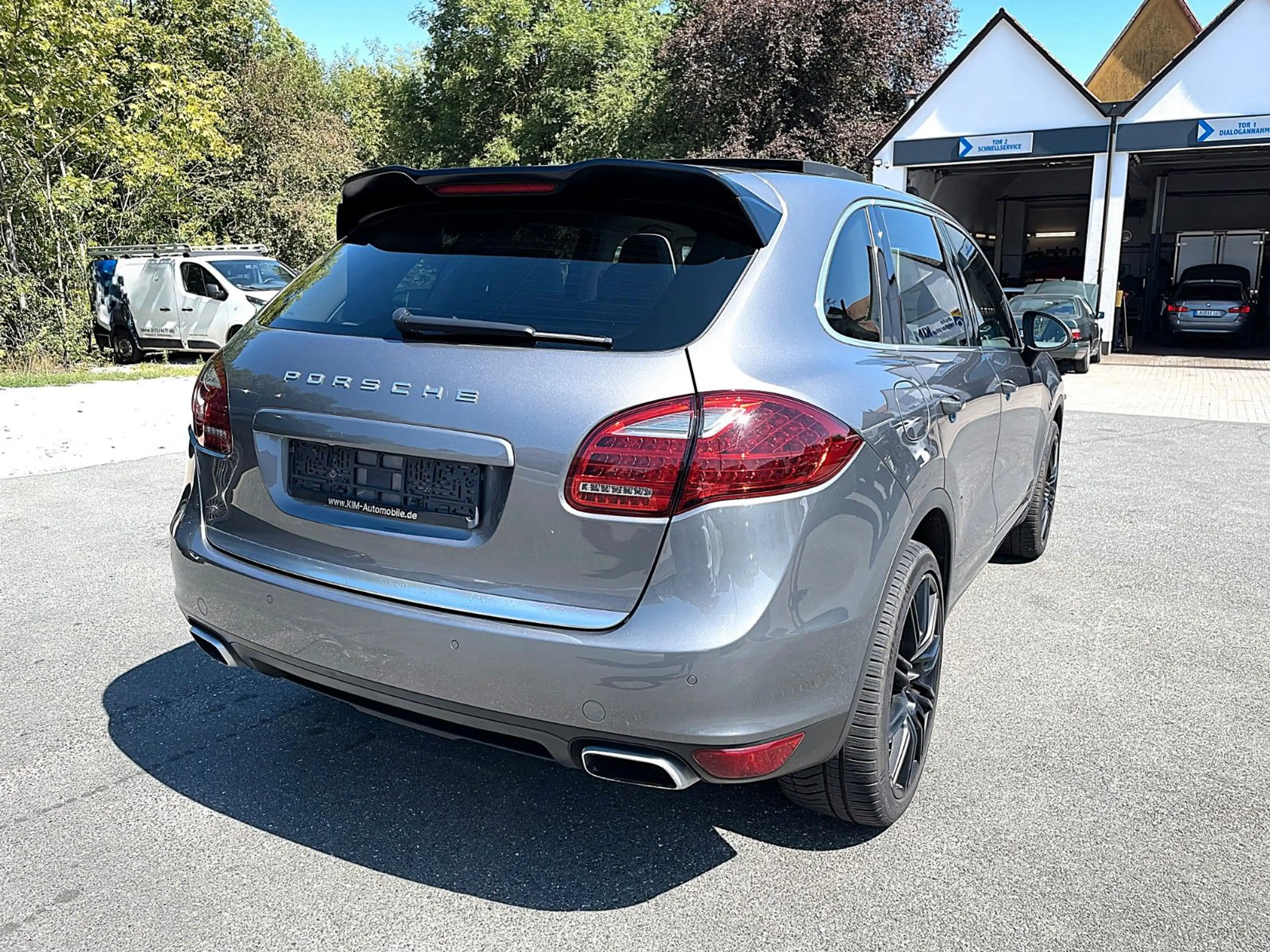 Porsche Cayenne Diesel"TOP"PANORAMA/21"/LEDER//14 WEGE// — photo 5