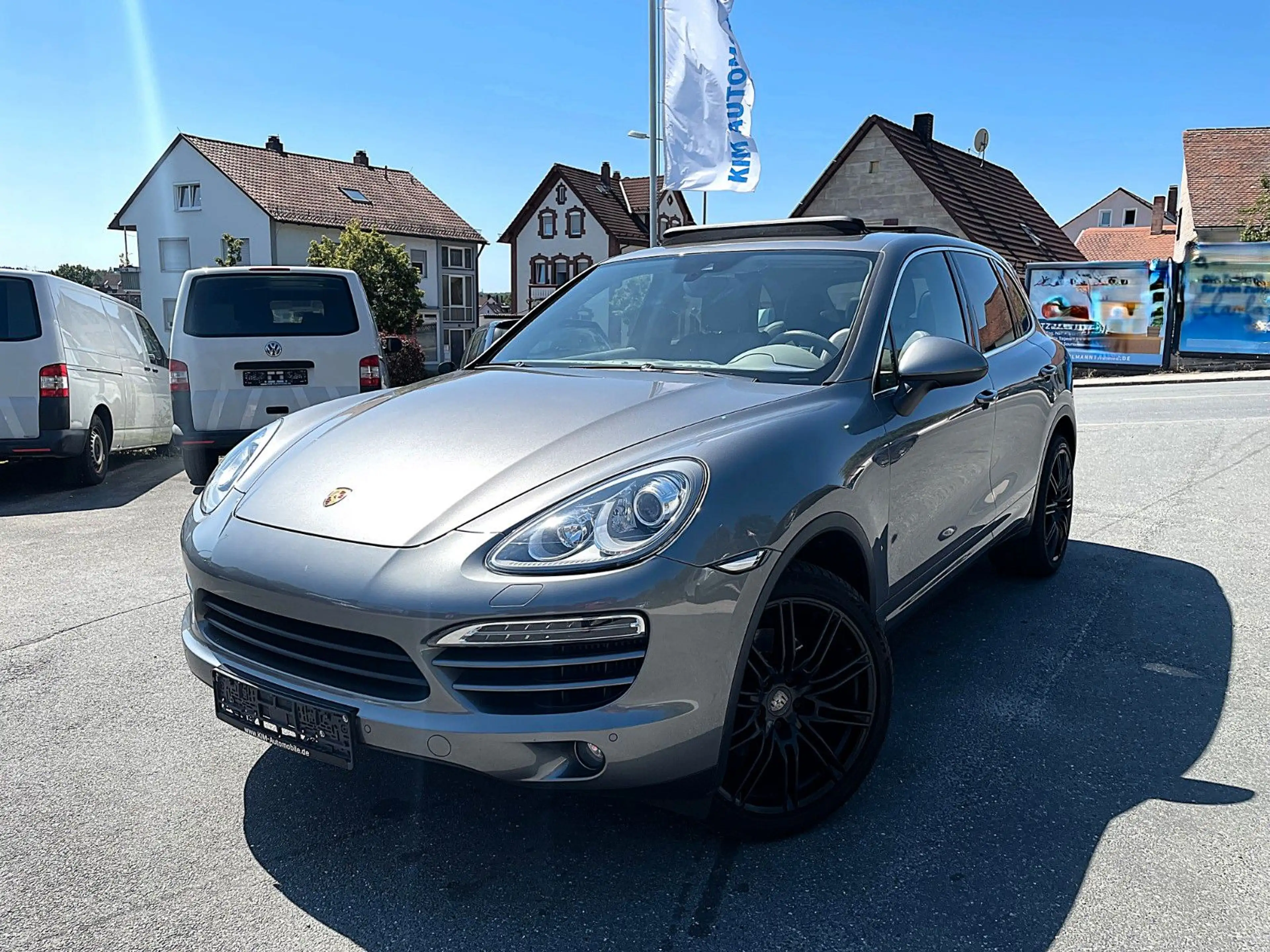 Porsche Cayenne Diesel"TOP"PANORAMA/21"/LEDER//14 WEGE//