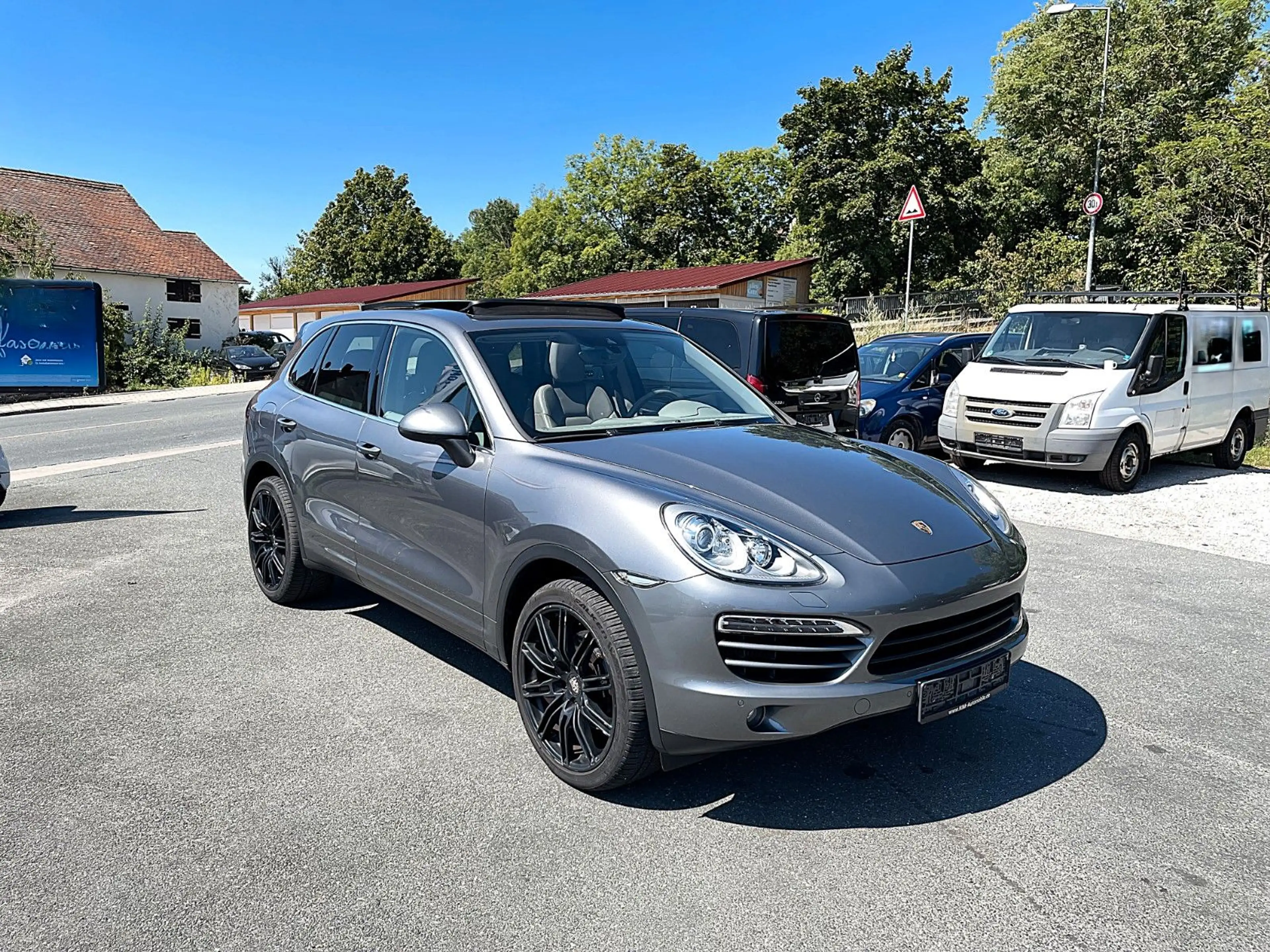 Porsche Cayenne Diesel"TOP"PANORAMA/21"/LEDER//14 WEGE// — photo 12