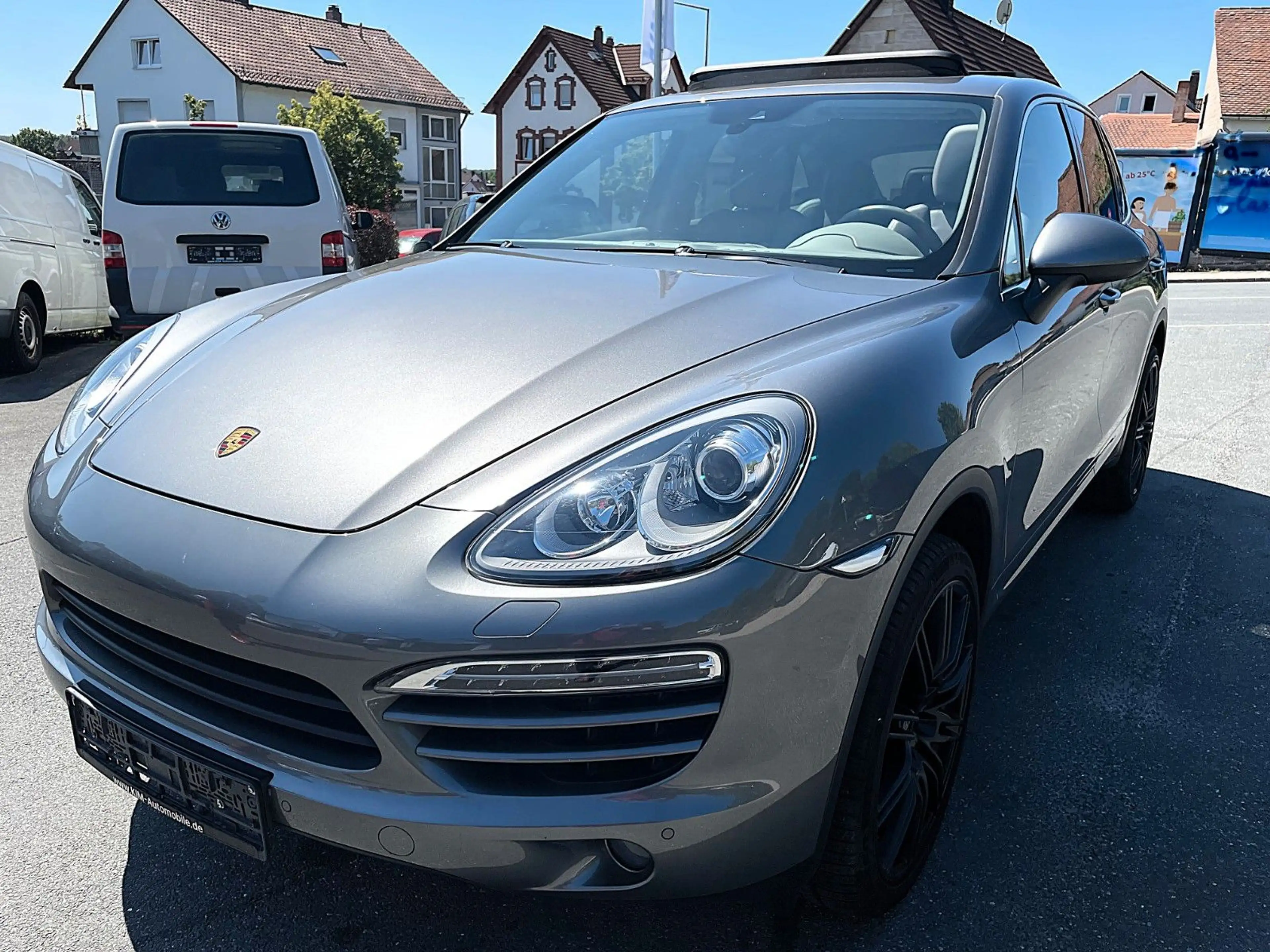 Porsche Cayenne Diesel"TOP"PANORAMA/21"/LEDER//14 WEGE// — photo 15