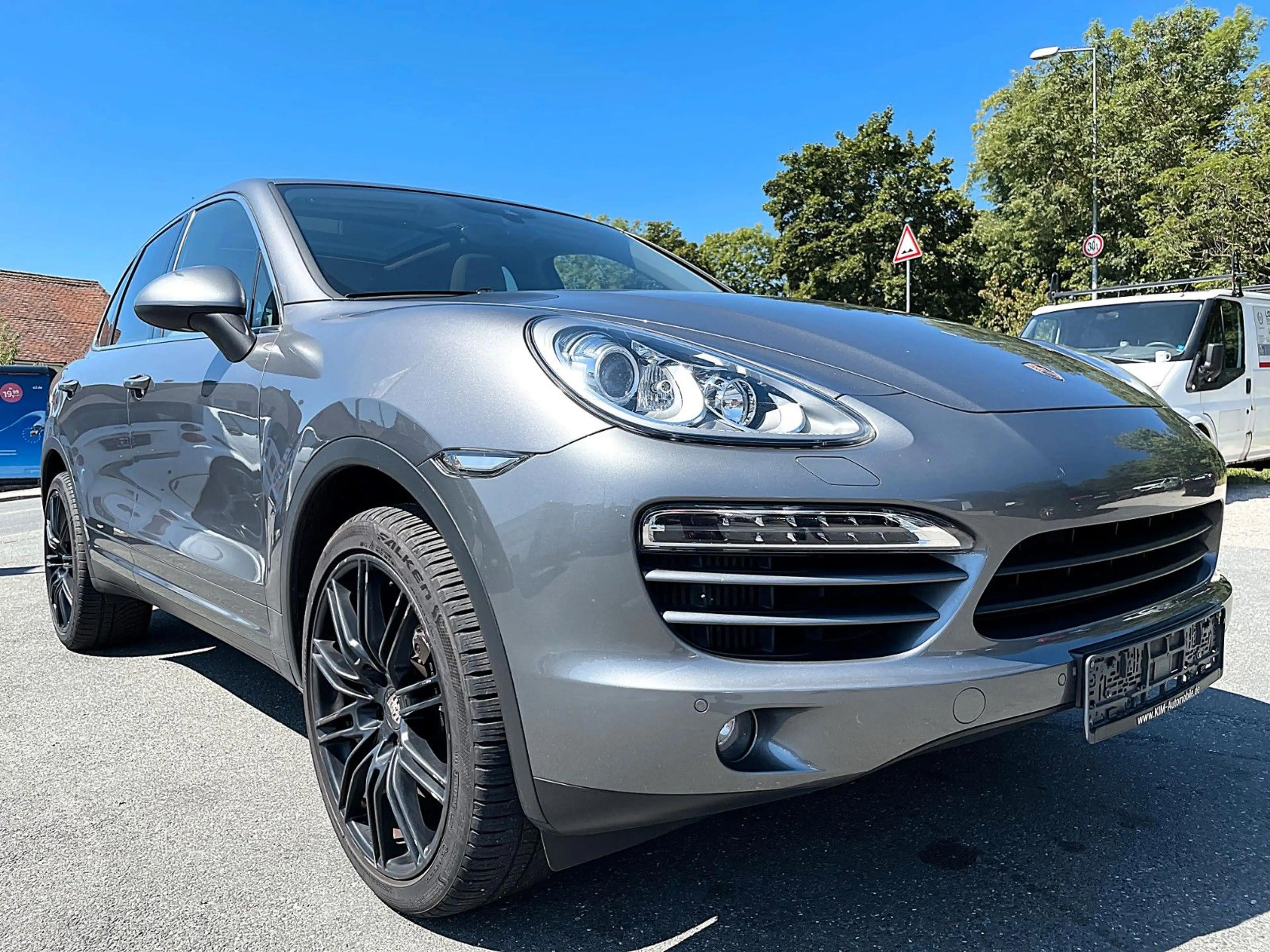 Porsche Cayenne Diesel"TOP"PANORAMA/21"/LEDER//14 WEGE// — photo 9