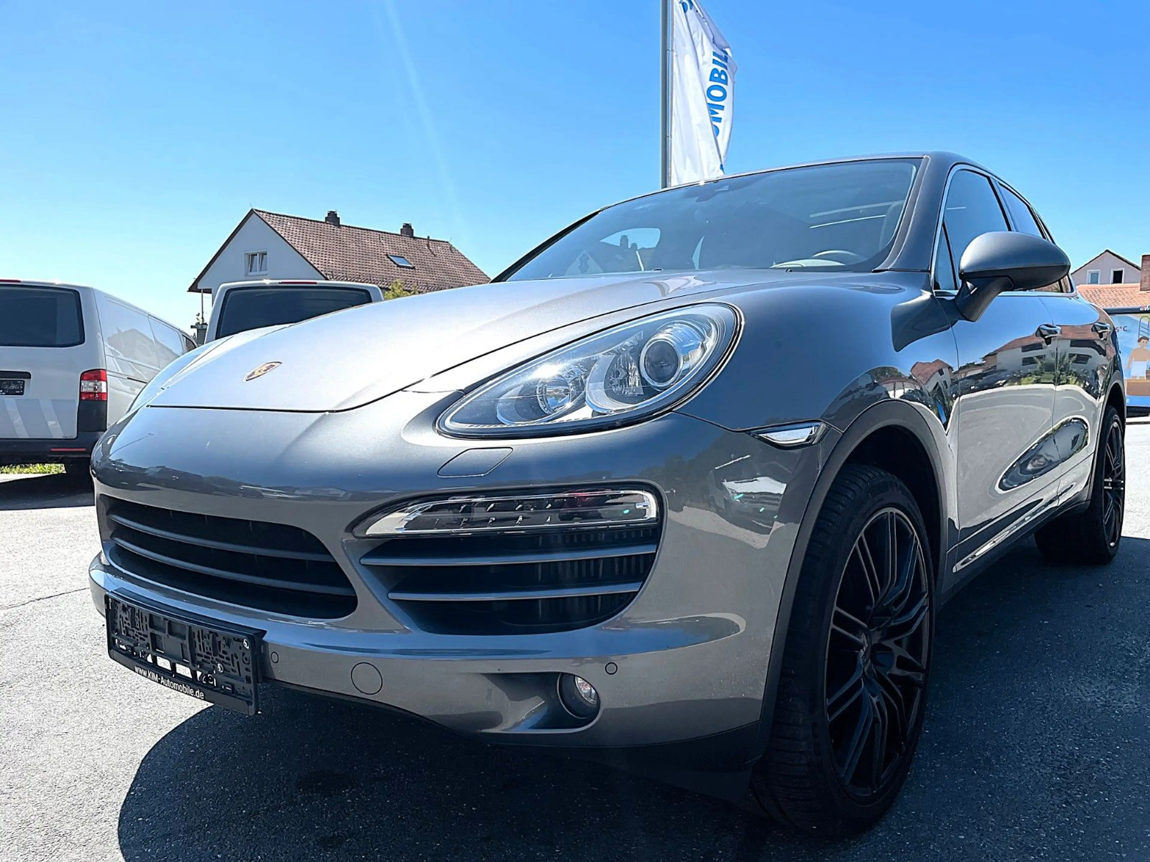 Porsche Cayenne Diesel"TOP"PANORAMA/21"/LEDER//14 WEGE// — photo 10