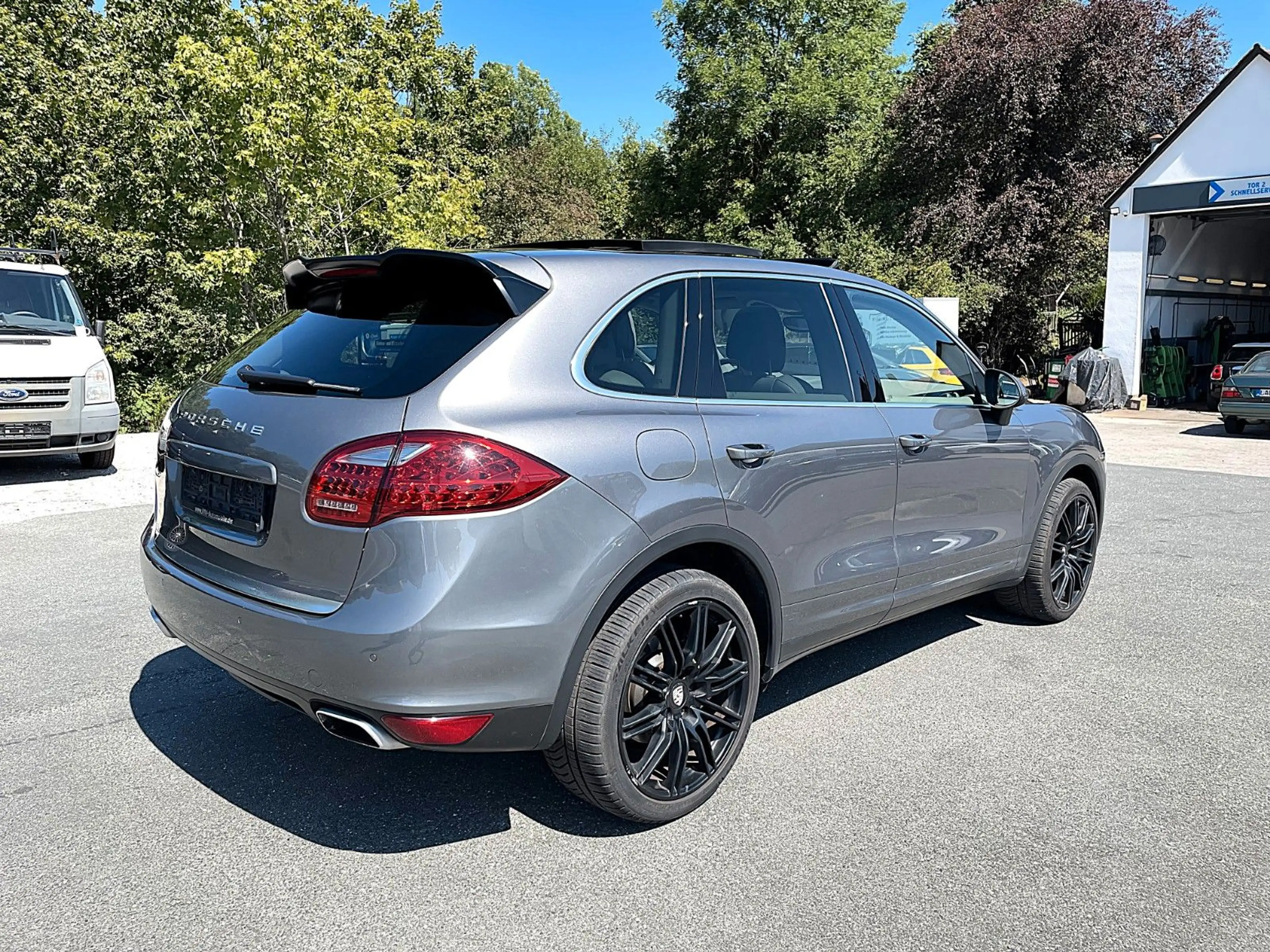 Porsche Cayenne Diesel"TOP"PANORAMA/21"/LEDER//14 WEGE// — photo 7