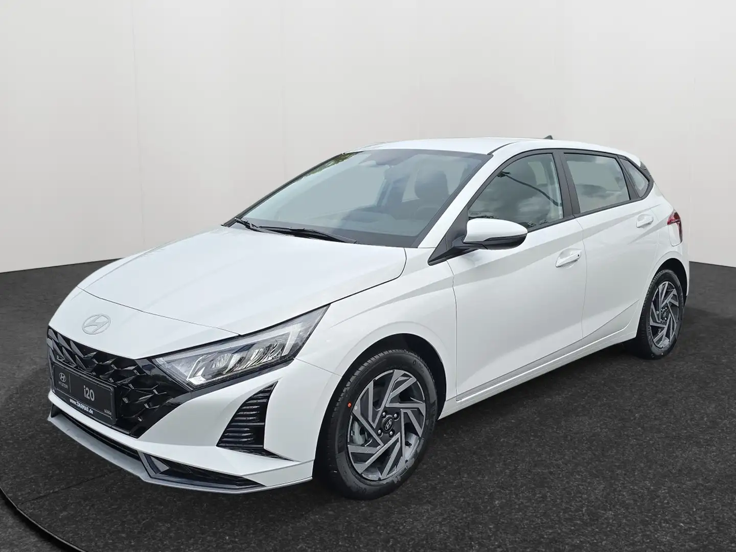Hyundai i20 i20 1.0 Turbo Trend Mod. 25 Klimaaut. Navi LED Weiß - 1