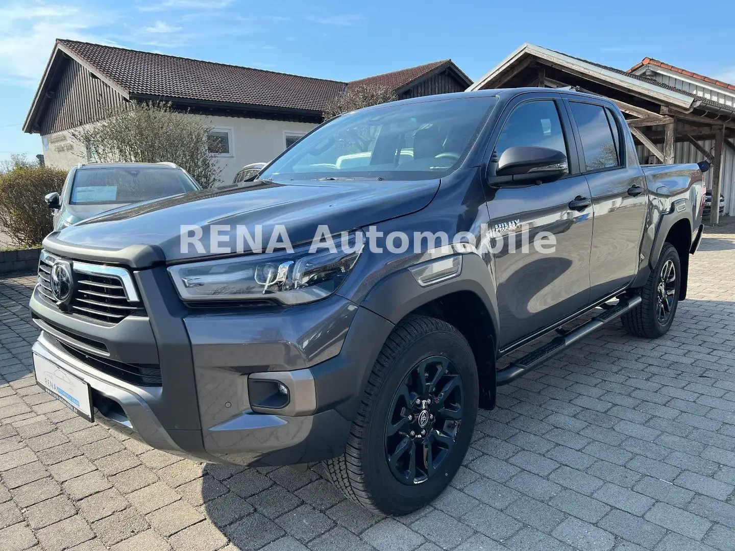 Toyota Hilux Invincible 2.8 Mild-Hybrid*360°*JBL*2025* Gri - 1