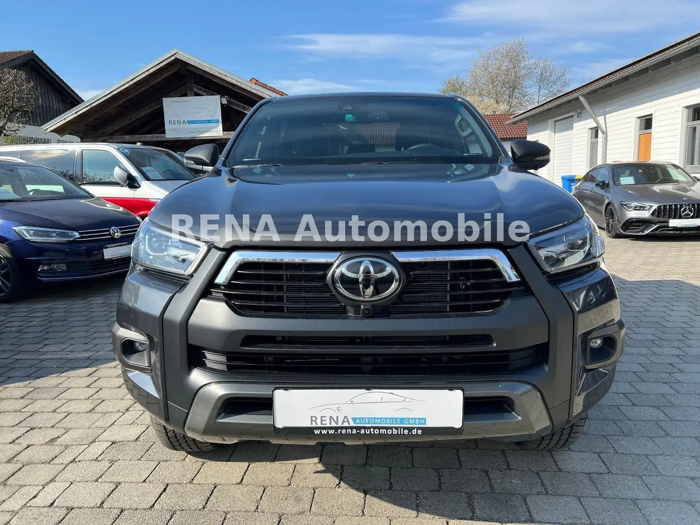 Toyota Hilux Invincible 2.8 Mild-Hybrid*360°*JBL*2025* Gri - 2