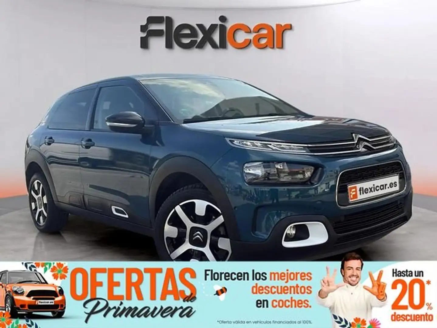 Citroen C4 Cactus 1.2 PureTech S&S Shine 130 Negro - 1