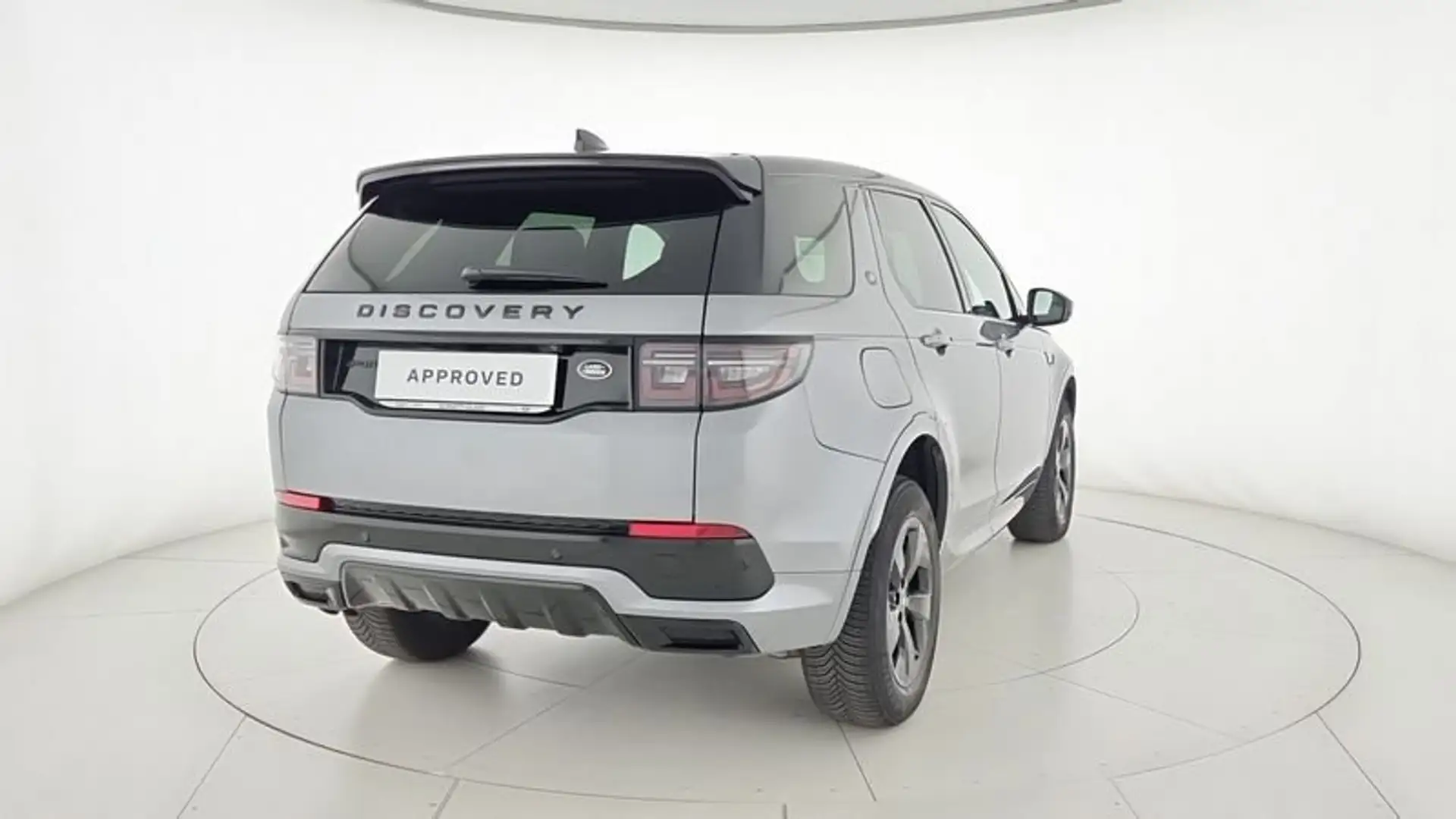 Land Rover Discovery Sport 2.0 eD4 163 CV 2WD R-Dynamic S Grigio - 2