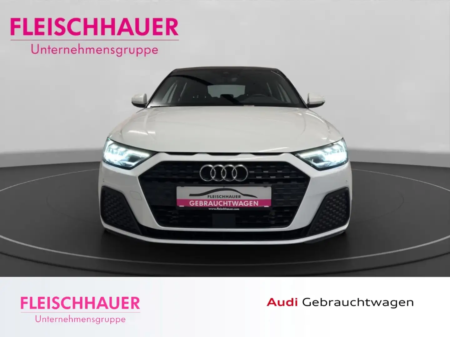 Audi A1 Sportback 25 TFSI S-Line+LED+VC+Kamera+App-connect Blanco - 2
