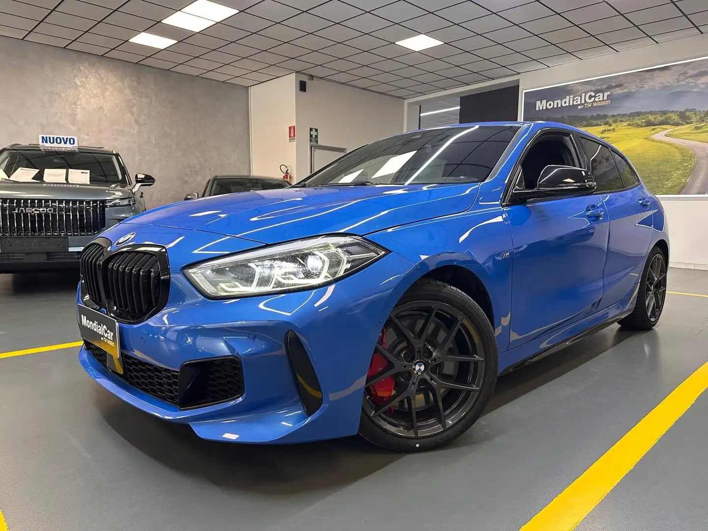 BMW 128 ti auto M SPORT * 91.000 KM * Bleu - 1