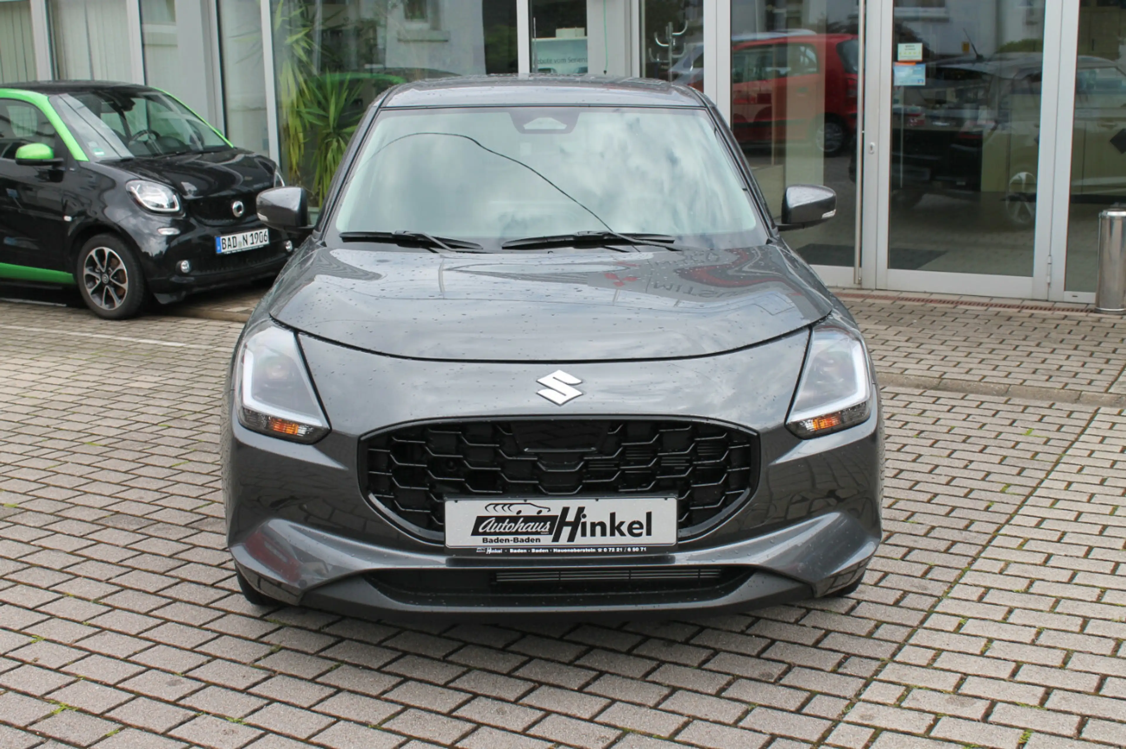 Suzuki Swift 1.2 Comfort+ Hybrid — photo 2