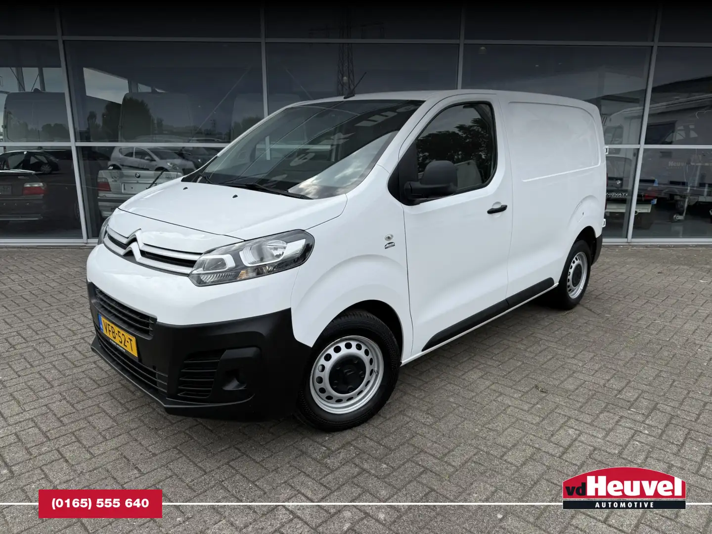 Citroen Jumpy 2.0 BlueHDI 120 XS Club Blanc - 1
