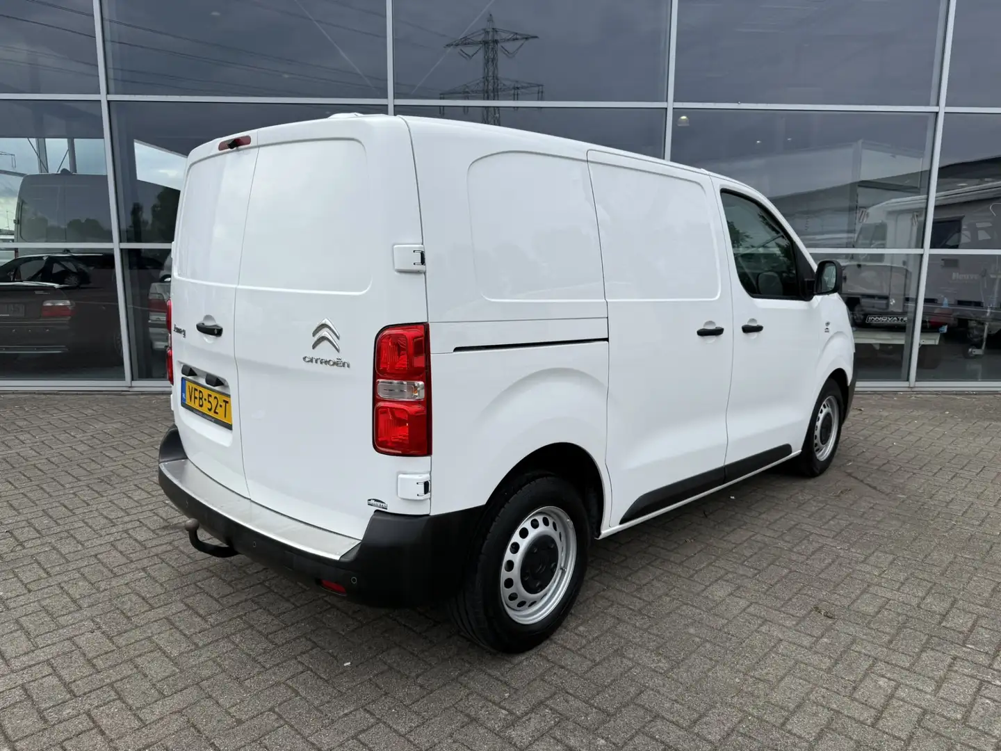 Citroen Jumpy 2.0 BlueHDI 120 XS Club Blanc - 2