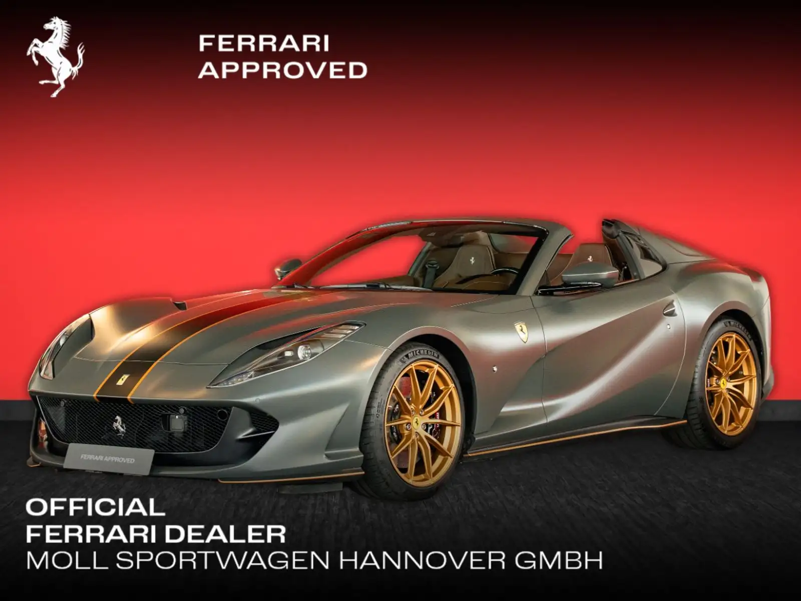 Ferrari GTS VOLLFOLIERT*Racingsitz*HiFi-Premium