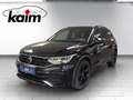 Volkswagen Tiguan 2.0 TDI   R-Line DSG Black-Style+Matrix+AHK Zwart - thumbnail 1