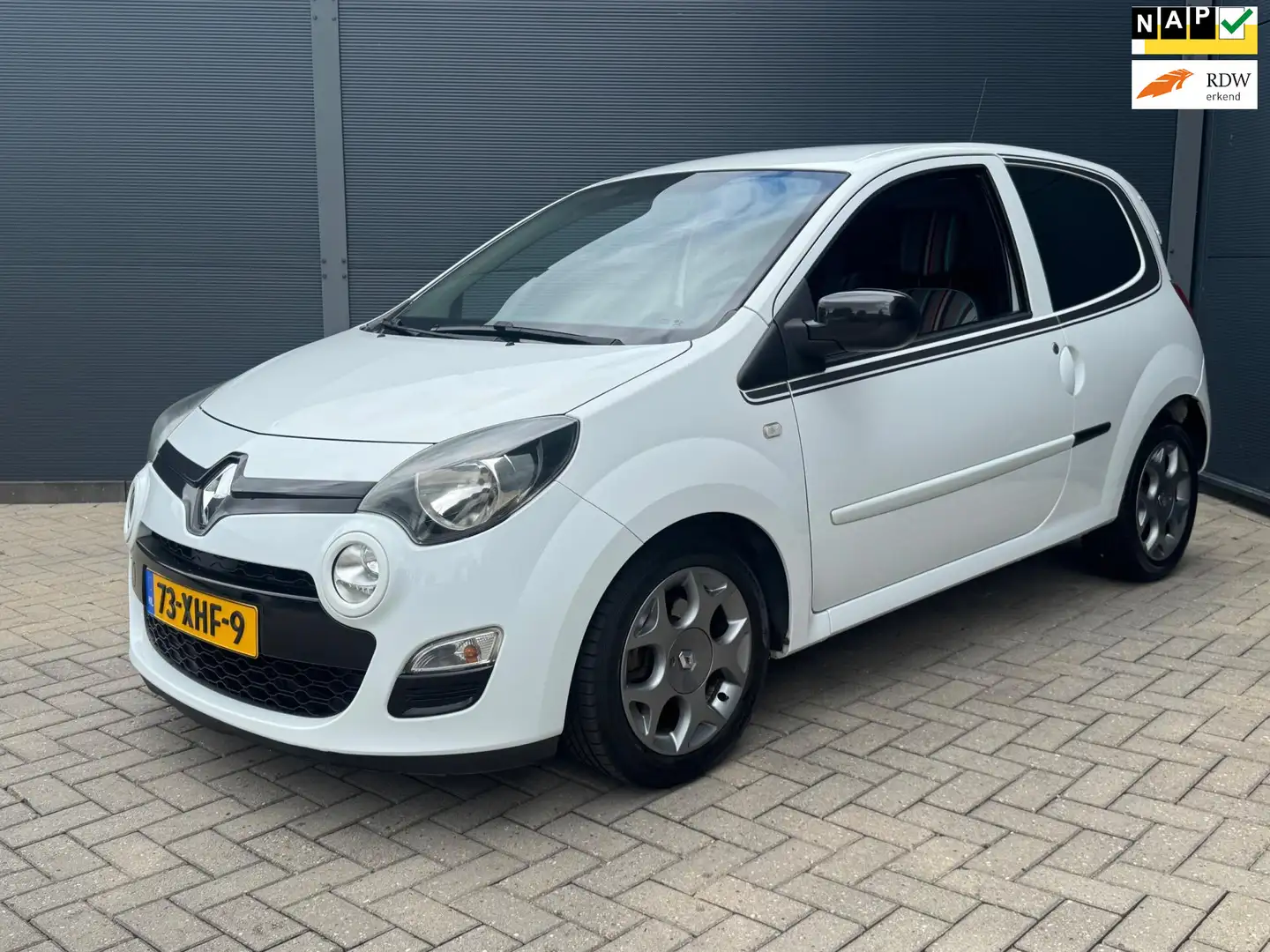 Renault Twingo 1.2 16V Collection / Nap / Airco / Facelift Blanco - 1