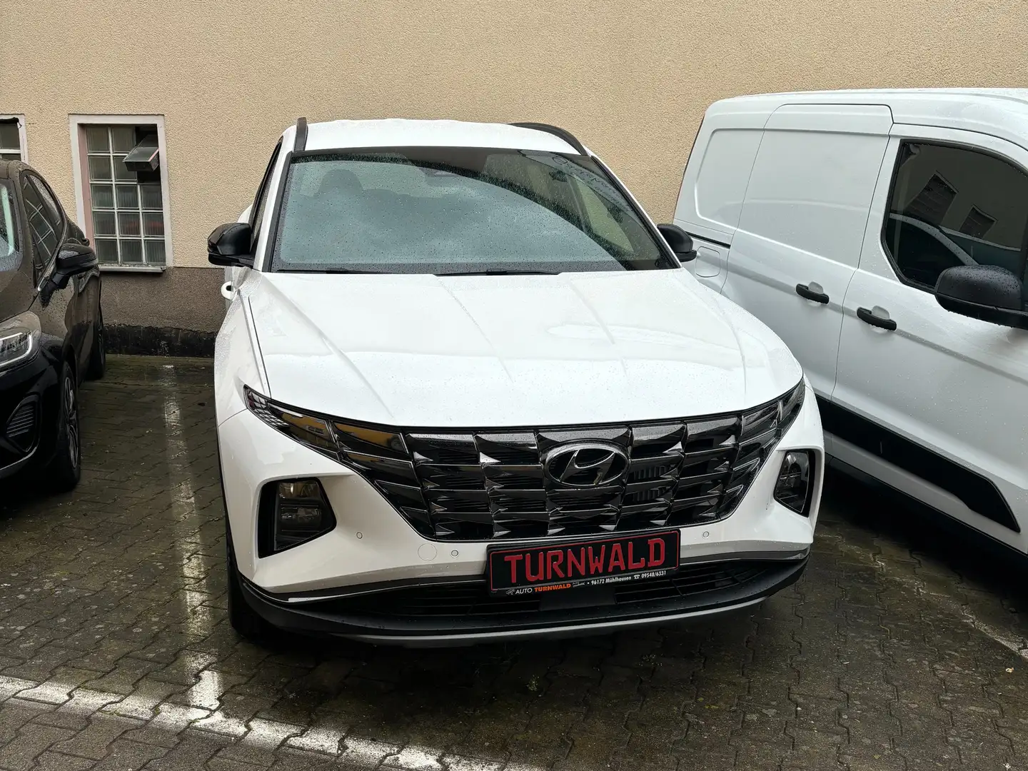 Hyundai TUCSON Advantage Weiß - 1