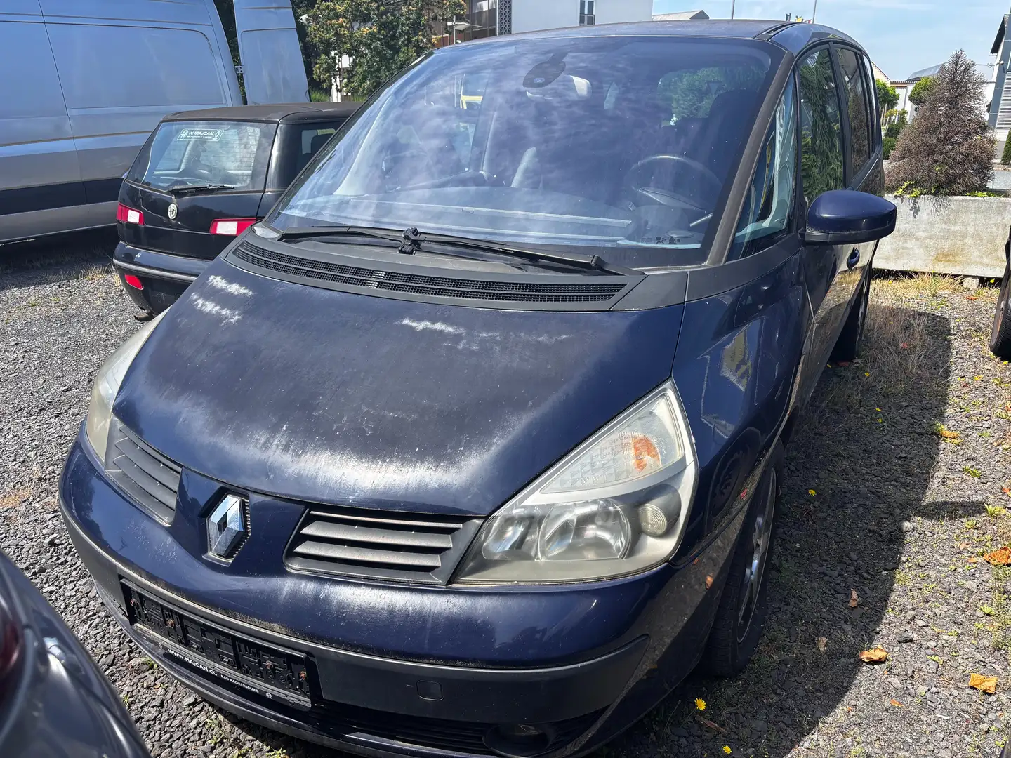 Renault Espace Dynamique Blau - 1