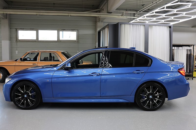 BMW 335 d xDrive A — photo 3